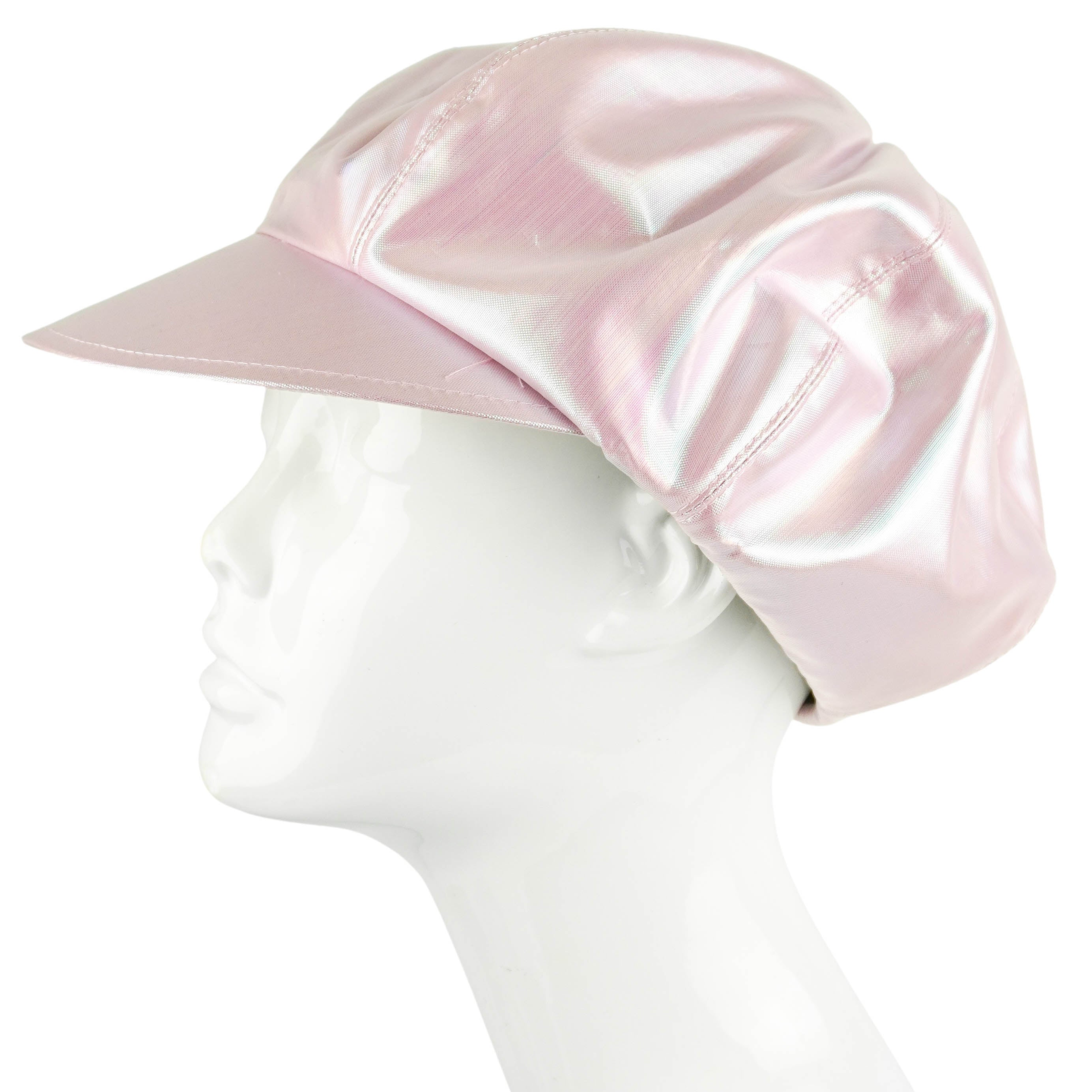 Eugenia Kim Marina Hat in Holographic Pink