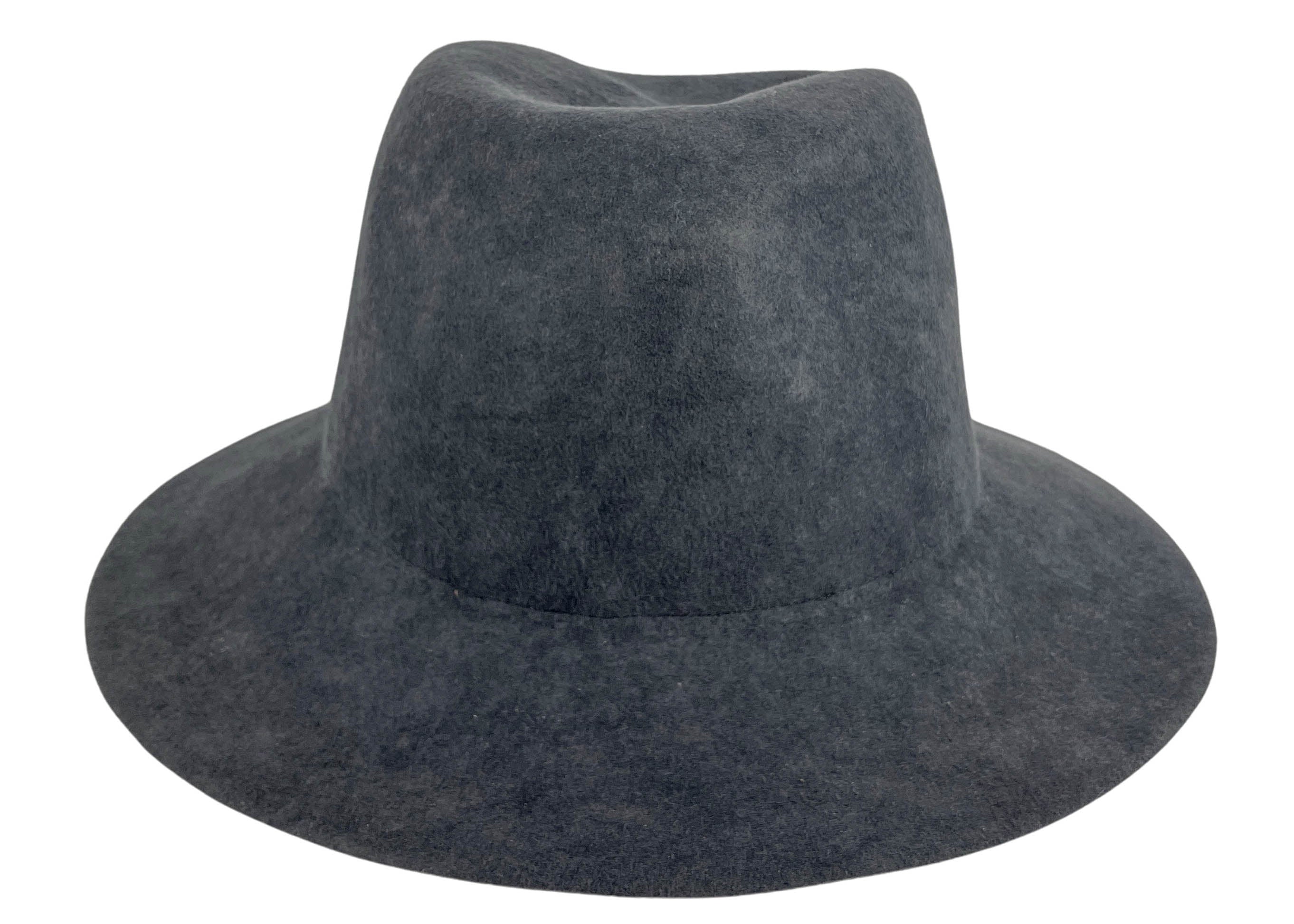 Reinhard Plank Hat in Dark Grey