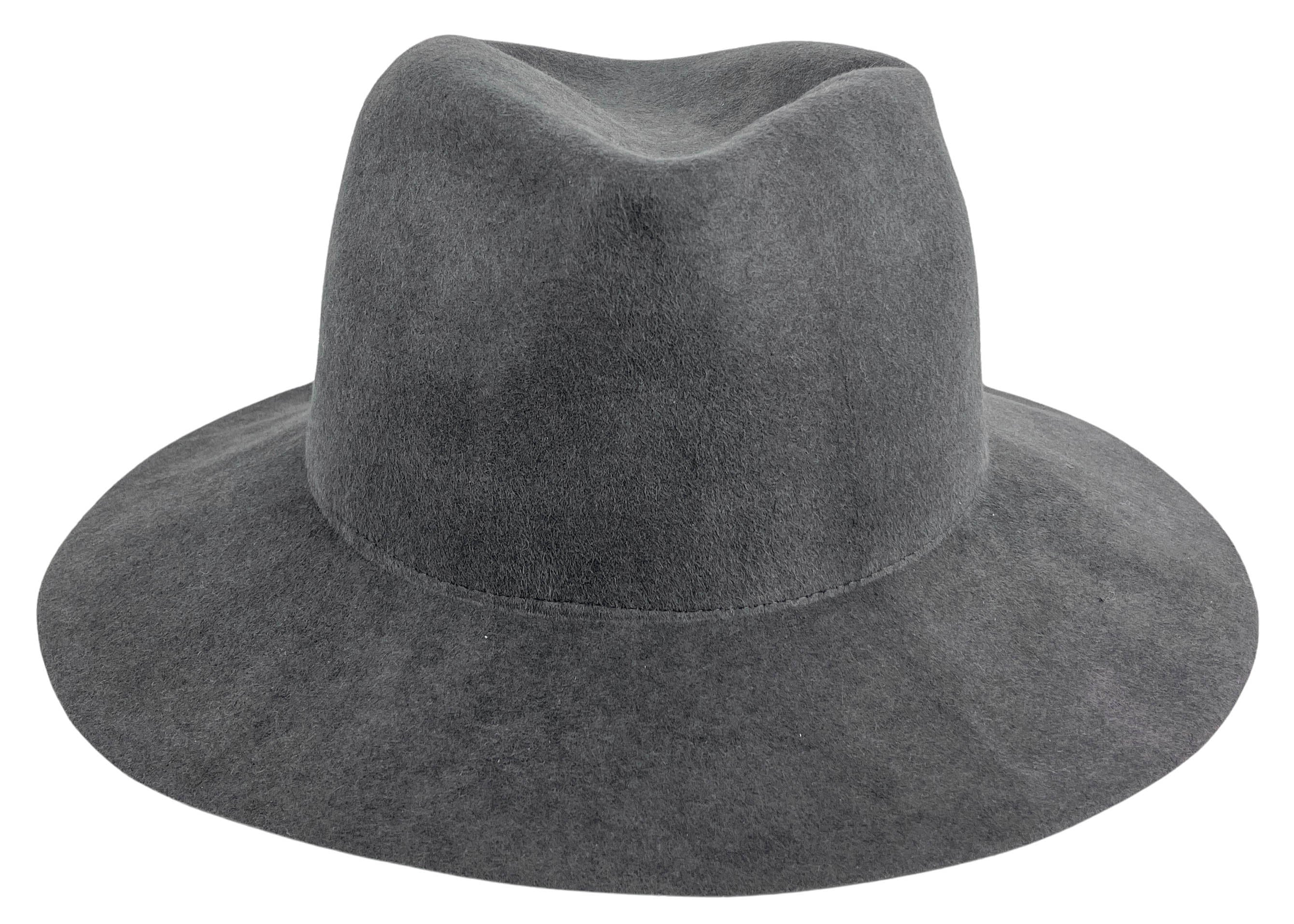 Reinhard Plank Hat in Light Grey 1 Reinhard Plank Hat in Light Grey