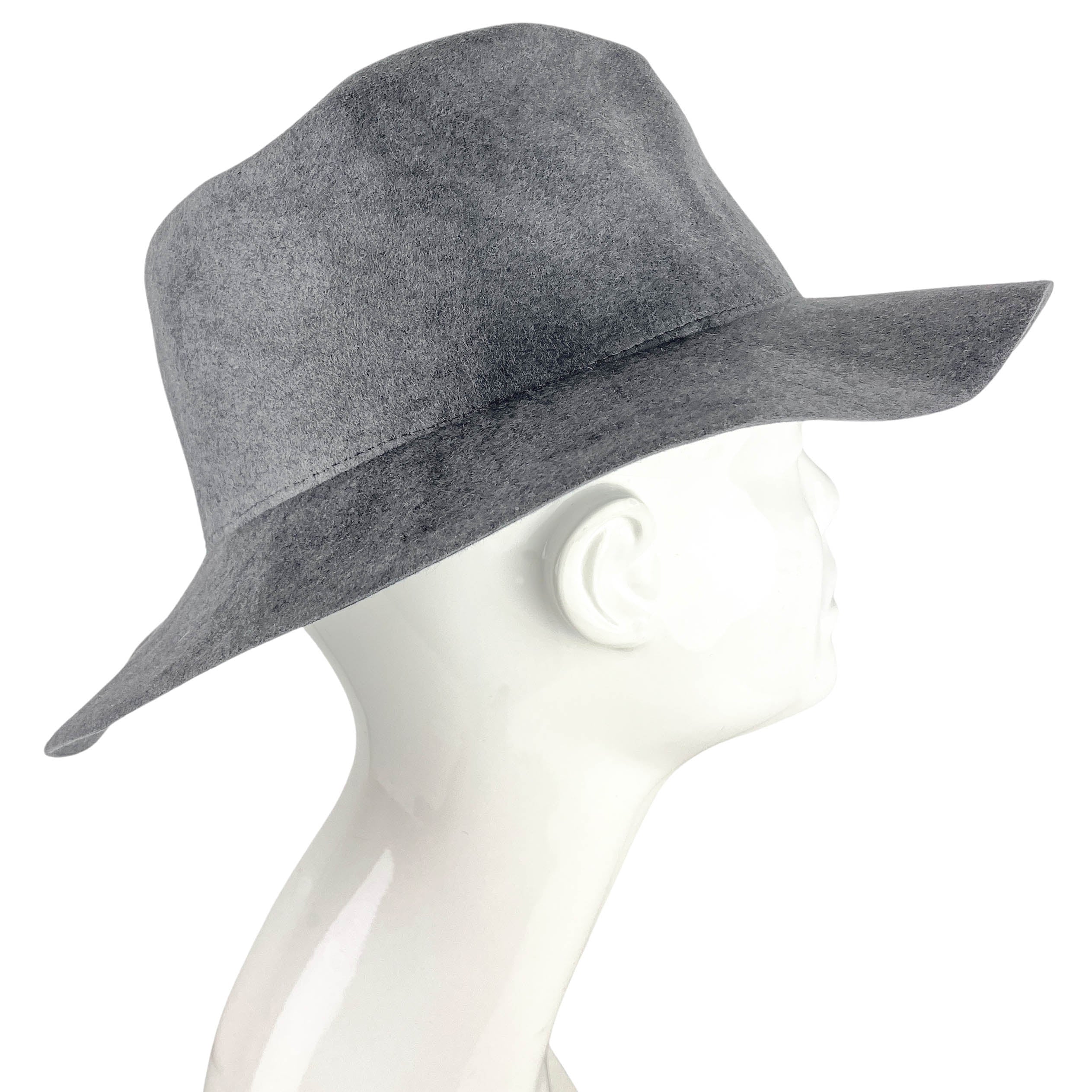 Reinhard Plank Hat in Light Grey 2 Reinhard Plank Hat in Light Grey