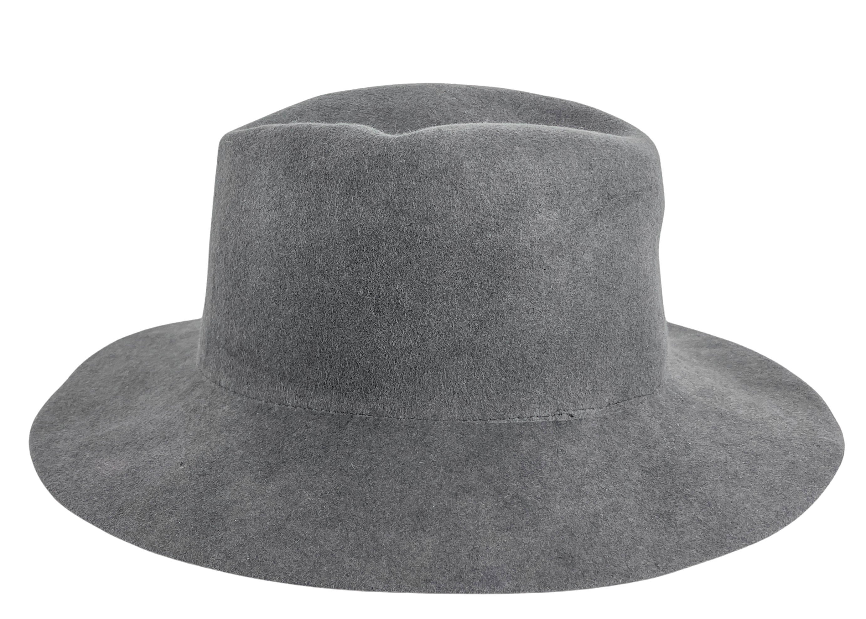 Reinhard Plank Hat in Light Grey 3 Reinhard Plank Hat in Light Grey