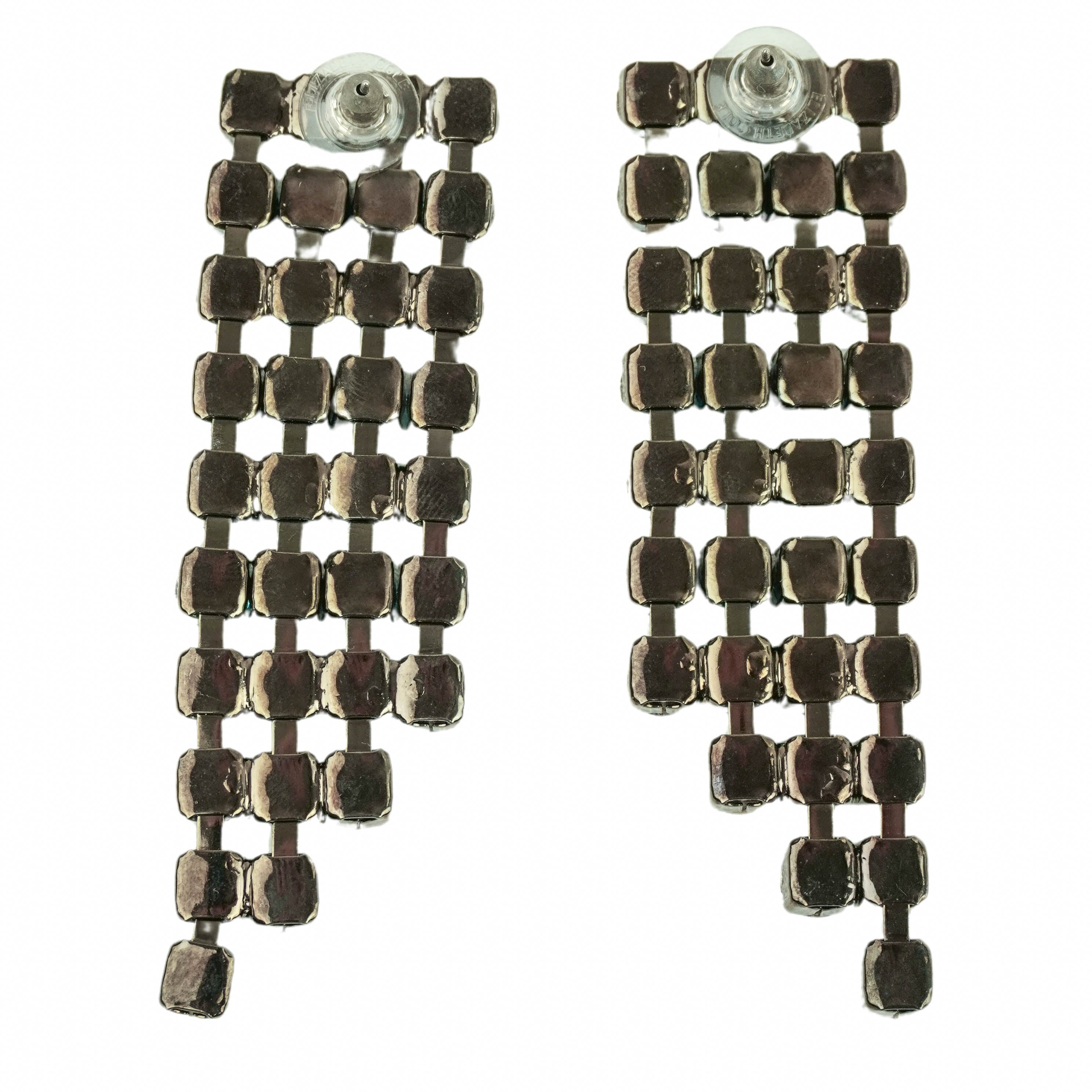 Elizabeth Cole Julita Earrings in Teal 2 Elizabeth Cole Julita Earrings in Teal