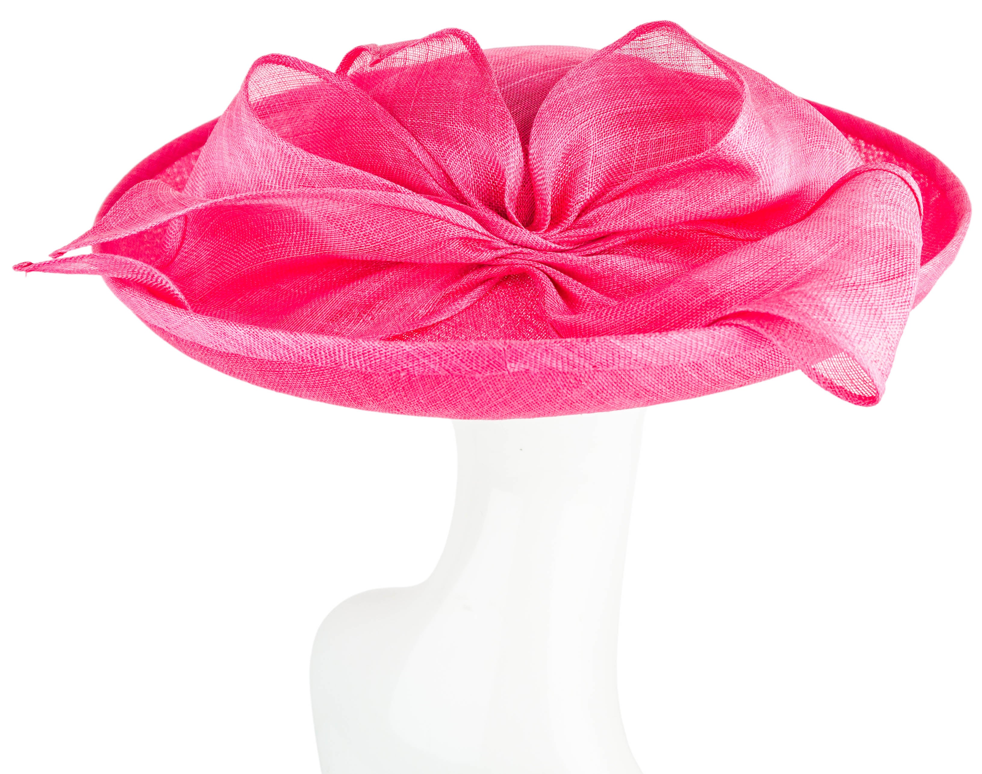 Rachel Trevor Morgan Breton Straw Hat in Pink 3 Rachel Trevor Morgan Breton Straw Hat in Pink