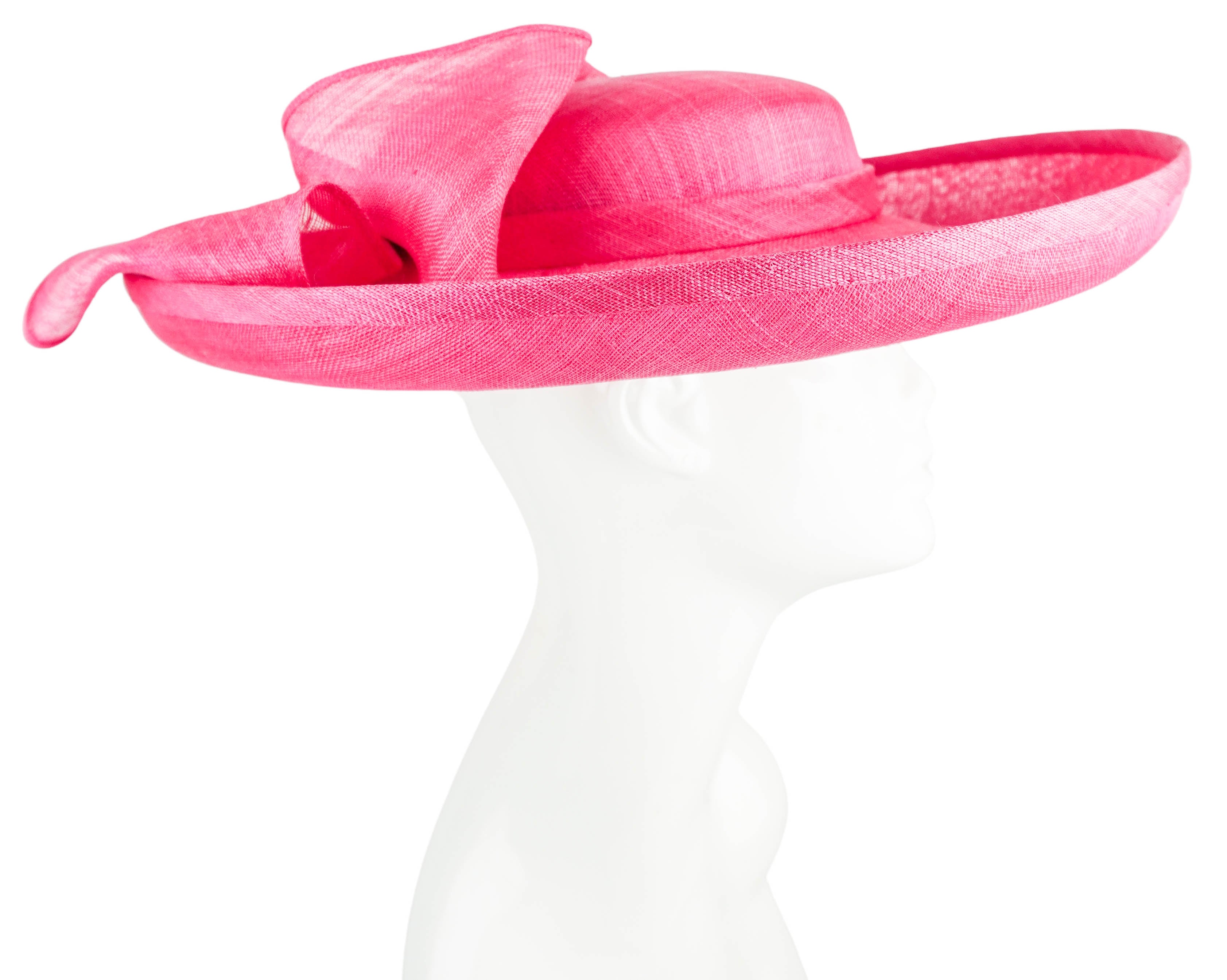 Rachel Trevor Morgan Breton Straw Hat in Pink 4 Rachel Trevor Morgan Breton Straw Hat in Pink