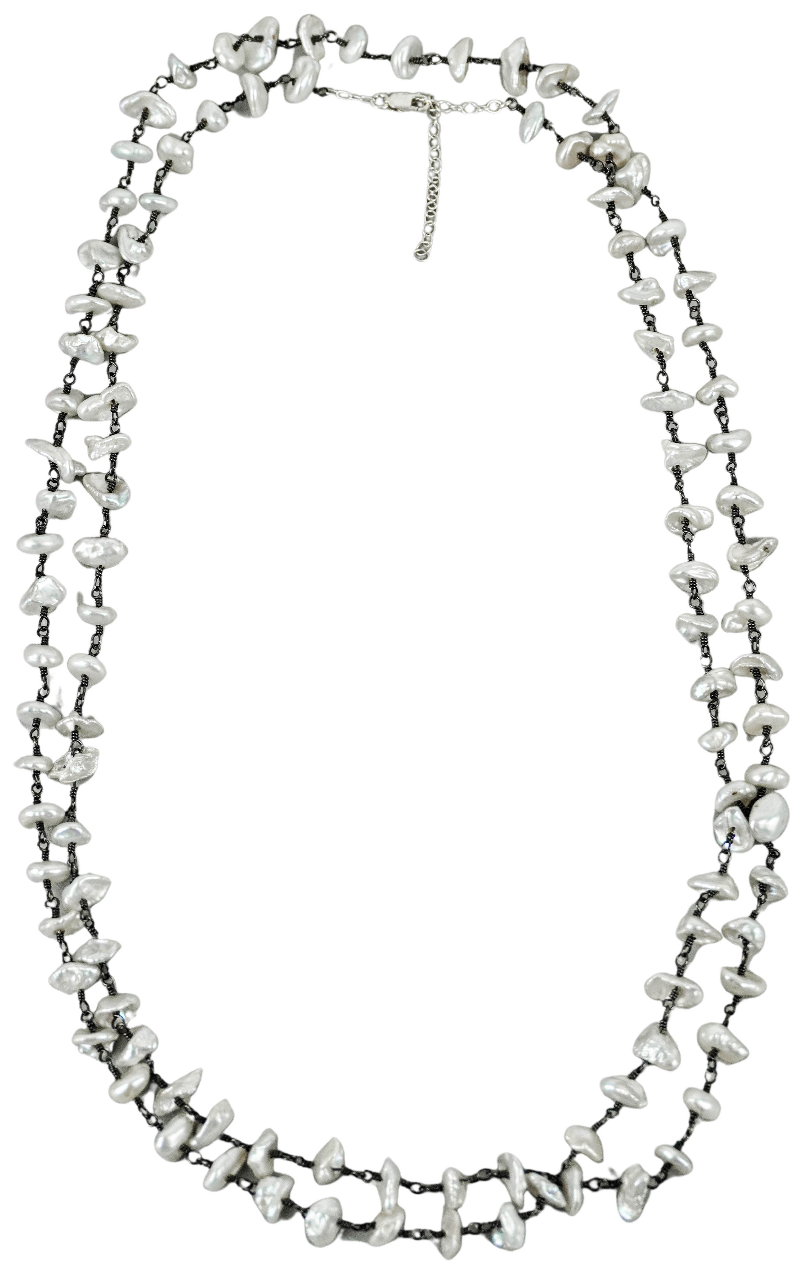Ela Rae Diana Grand Pearl Necklace 1 Ela Rae Diana Grand Pearl Necklace