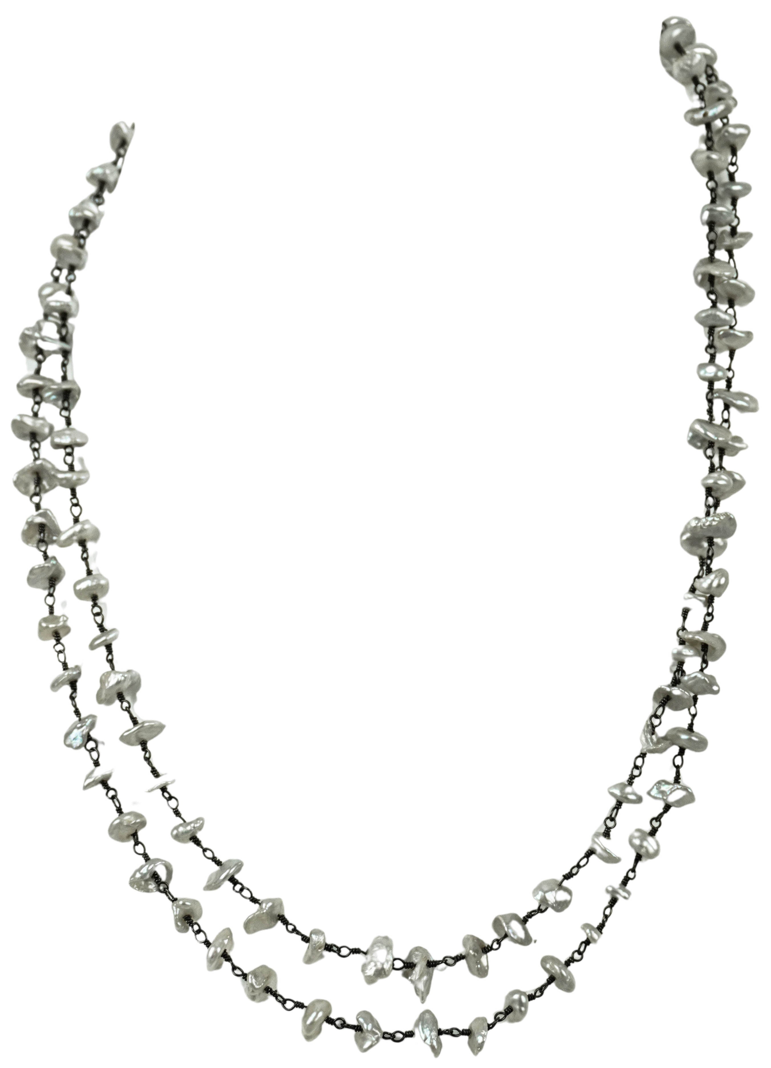 Ela Rae Diana Grand Pearl Necklace 2 Ela Rae Diana Grand Pearl Necklace