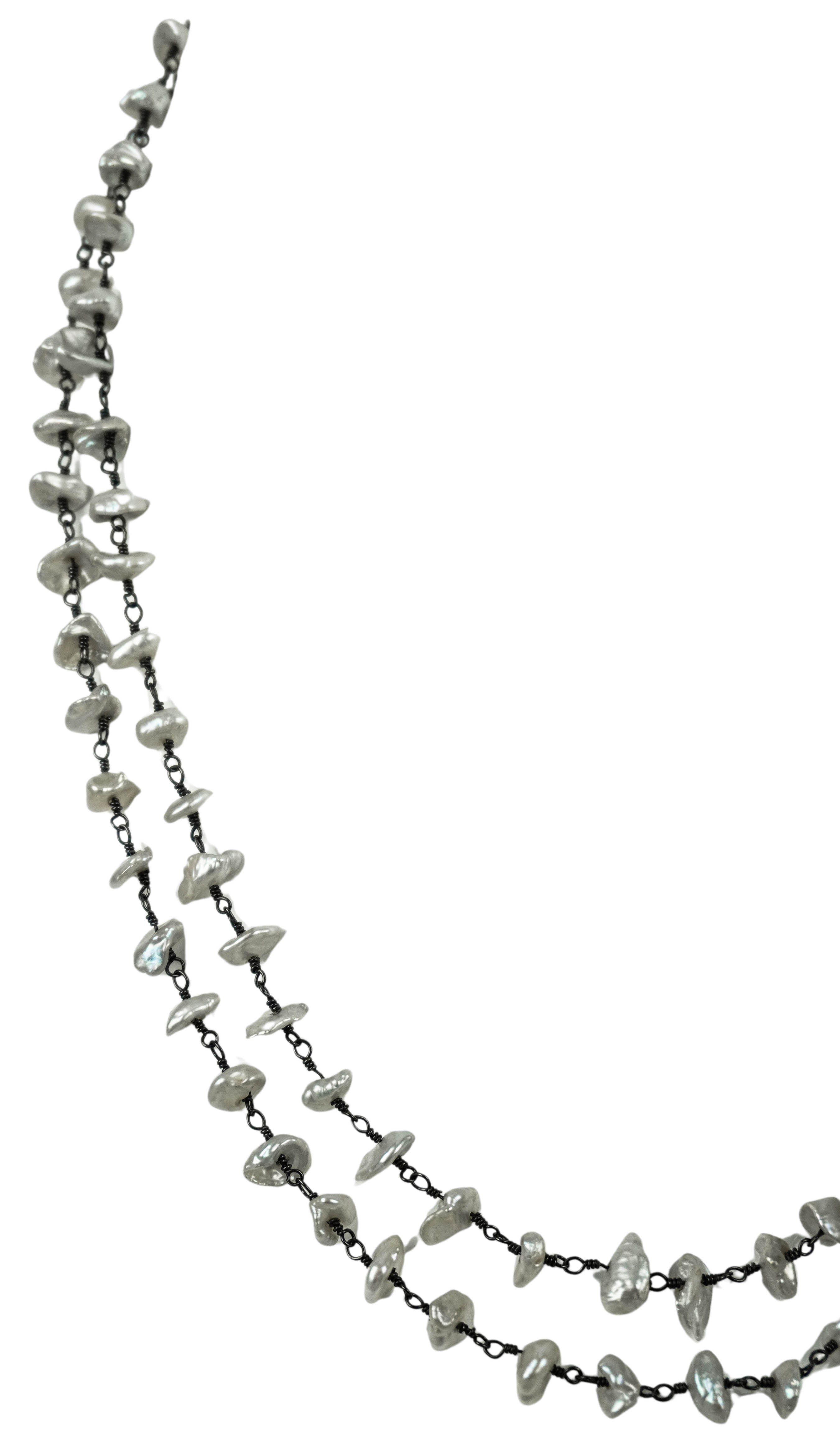 Ela Rae Diana Grand Pearl Necklace 3 Ela Rae Diana Grand Pearl Necklace