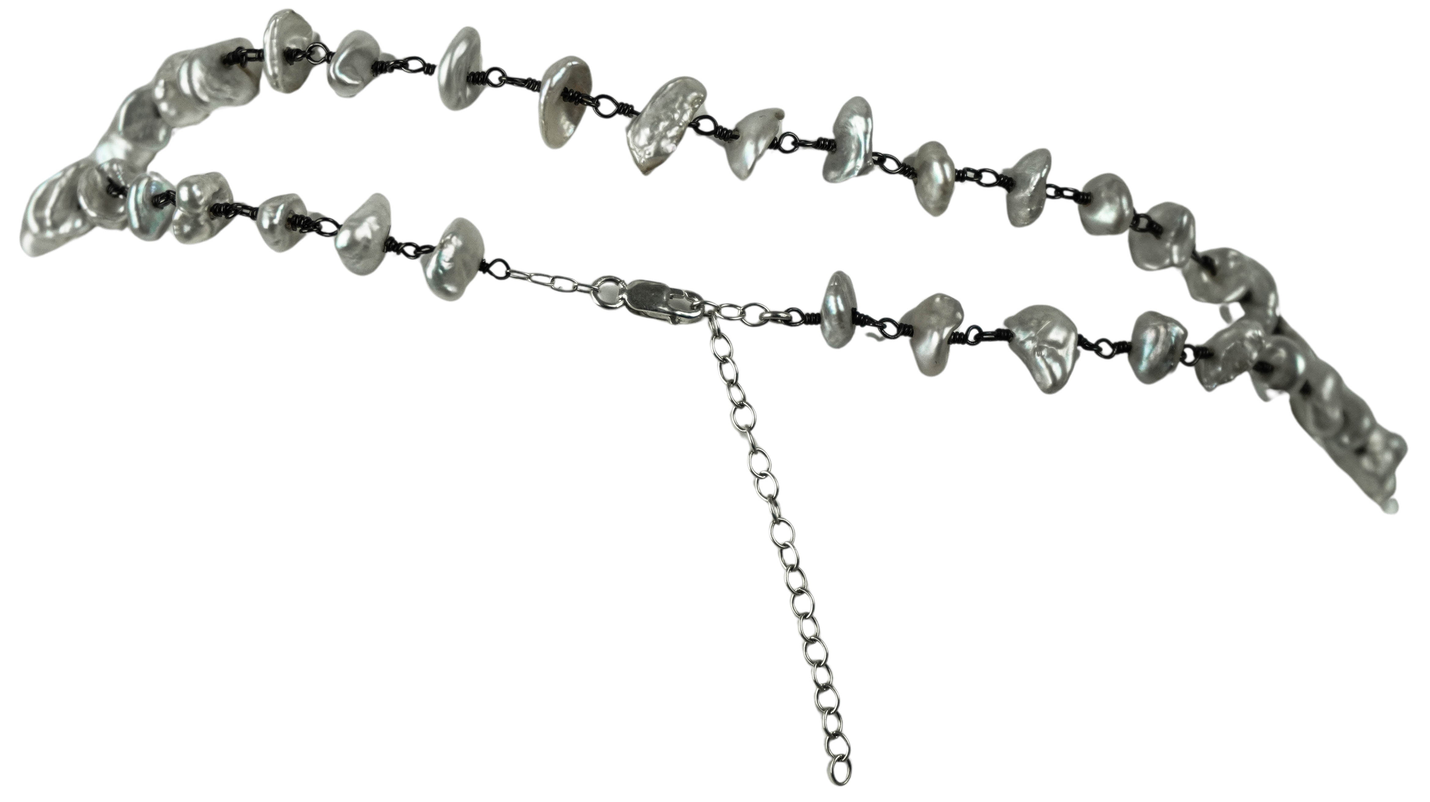 Ela Rae Diana Grand Pearl Necklace 4 Ela Rae Diana Grand Pearl Necklace