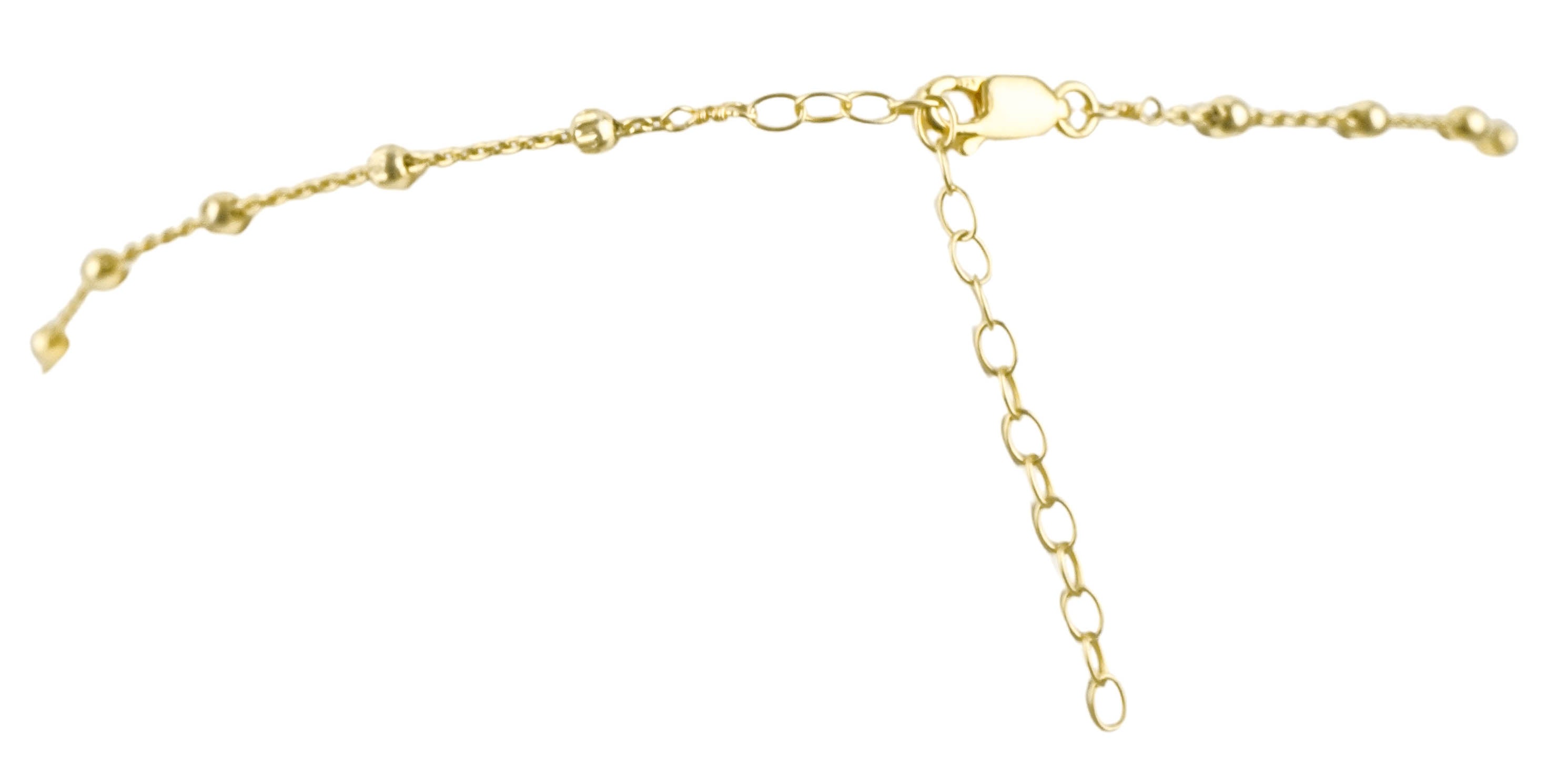 Ela Rae Lara Disc with Line Necklace 1 Ela Rae Lara Disc with Line Necklace