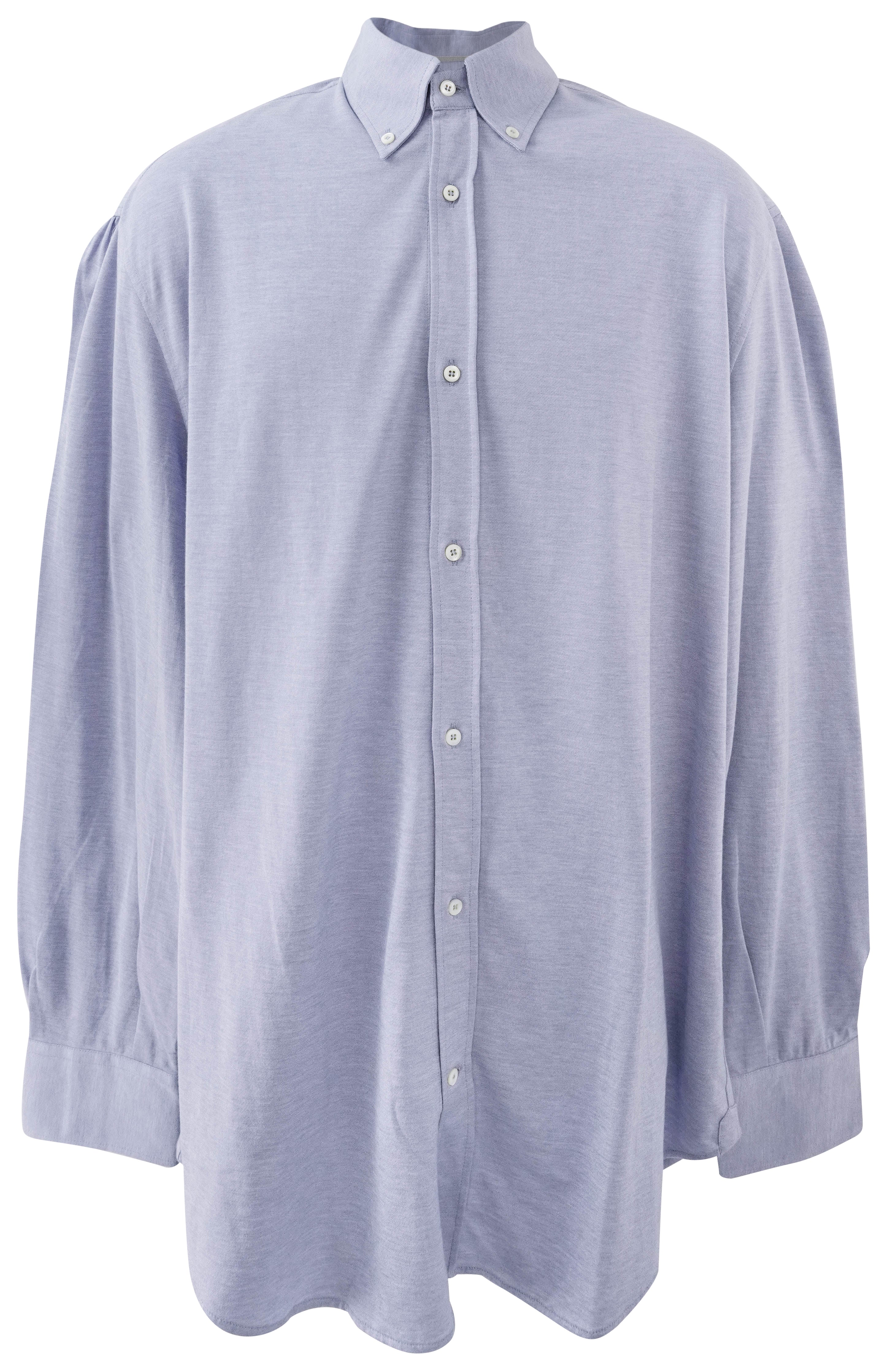 Brunello Cucinelli Dress Shirt in Blue