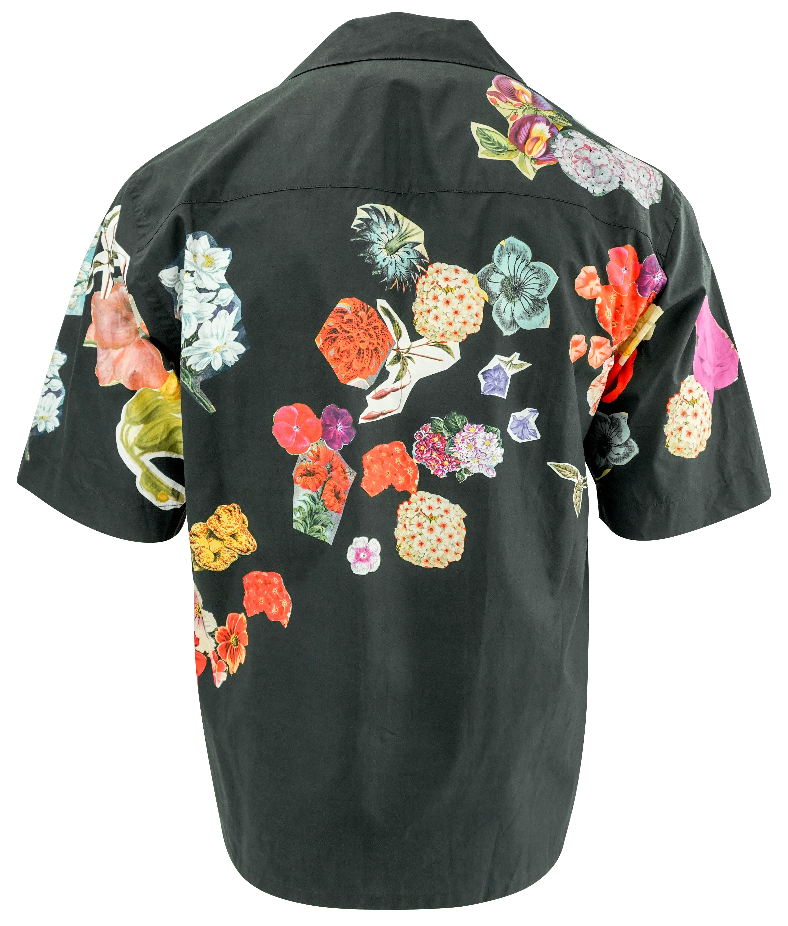 Marni Floral Shirt in Black 2 Marni Floral Shirt in Black