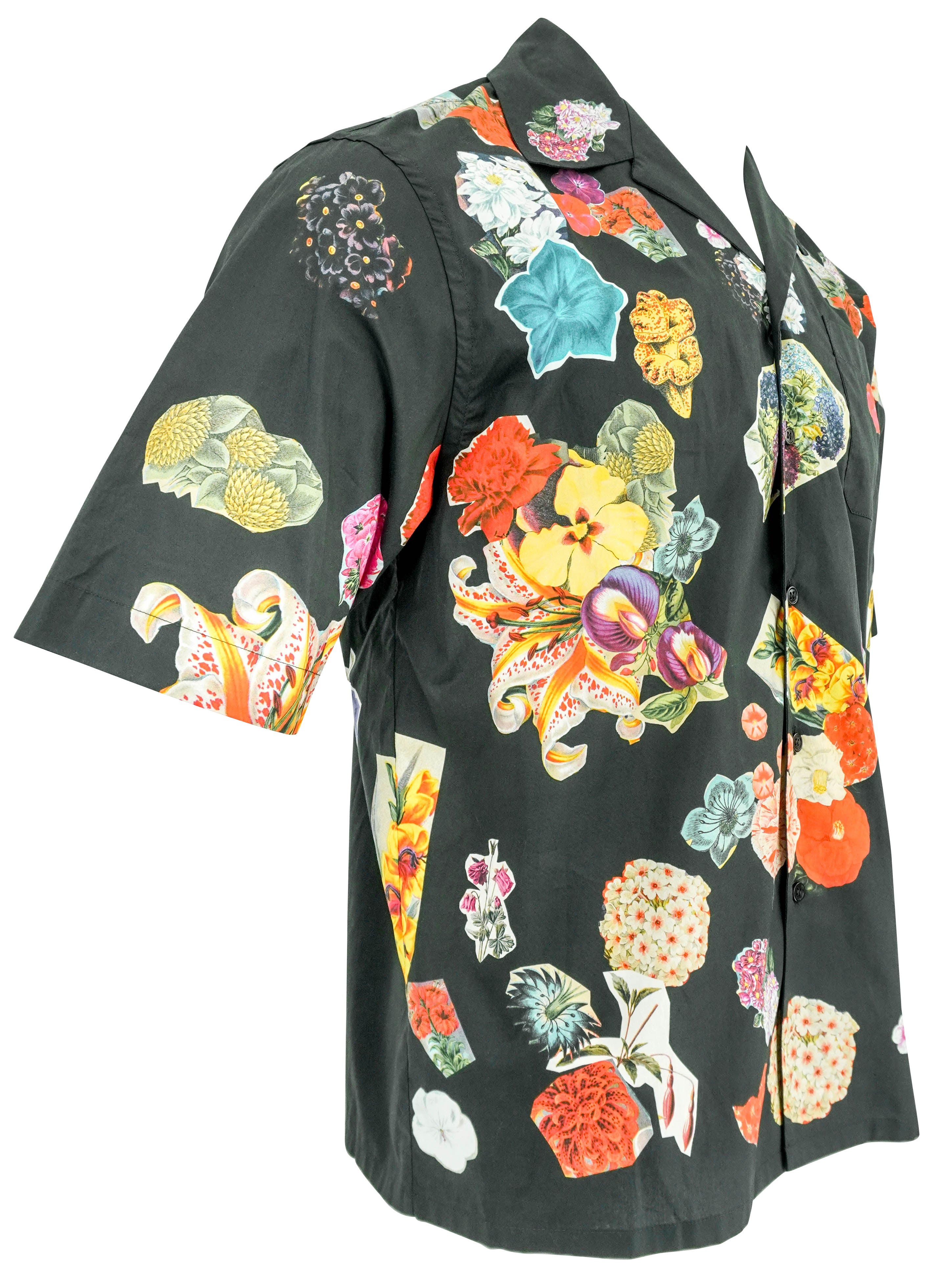 Marni Floral Shirt in Black 3 Marni Floral Shirt in Black