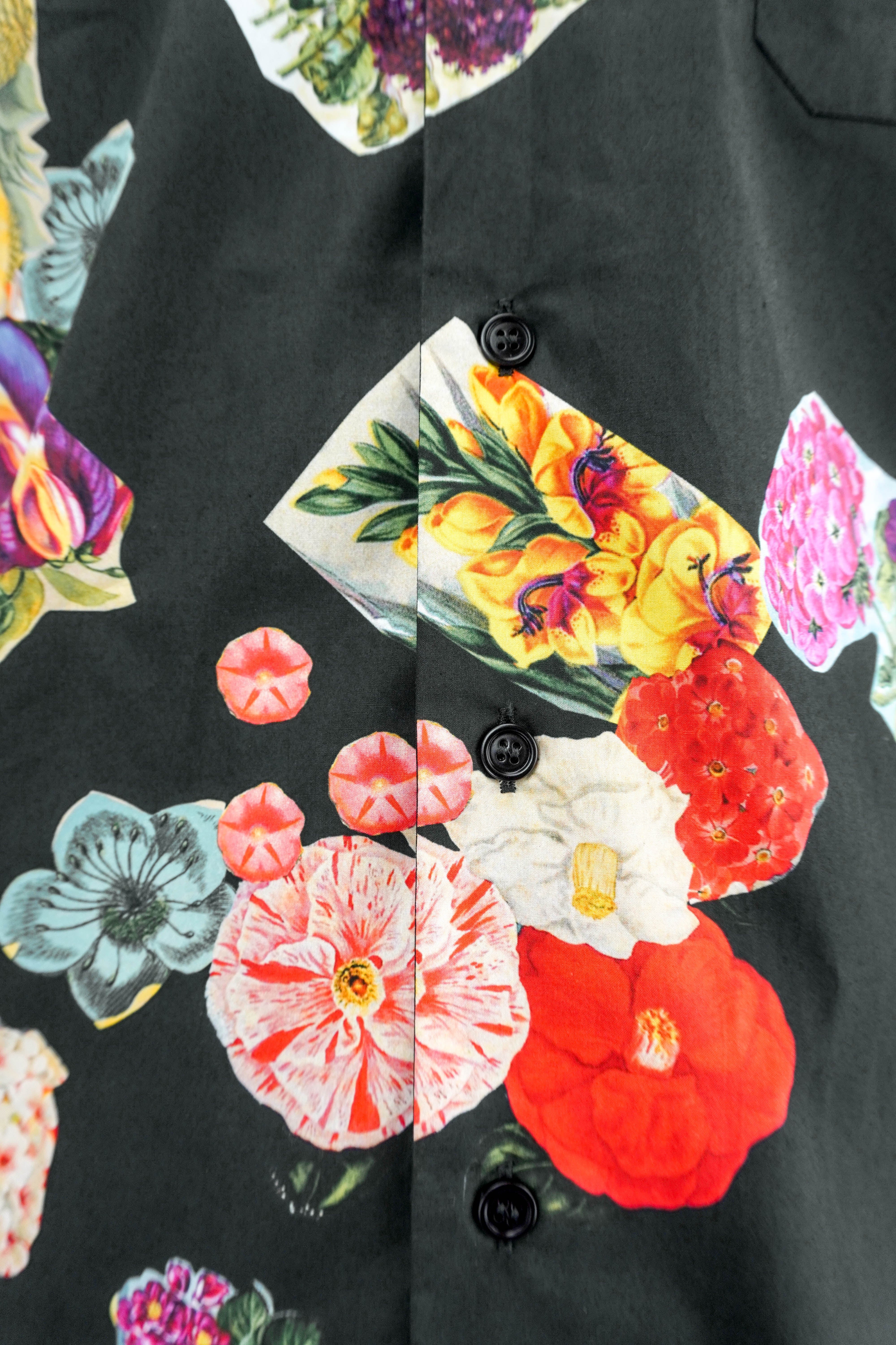 Marni Floral Shirt in Black 4 Marni Floral Shirt in Black