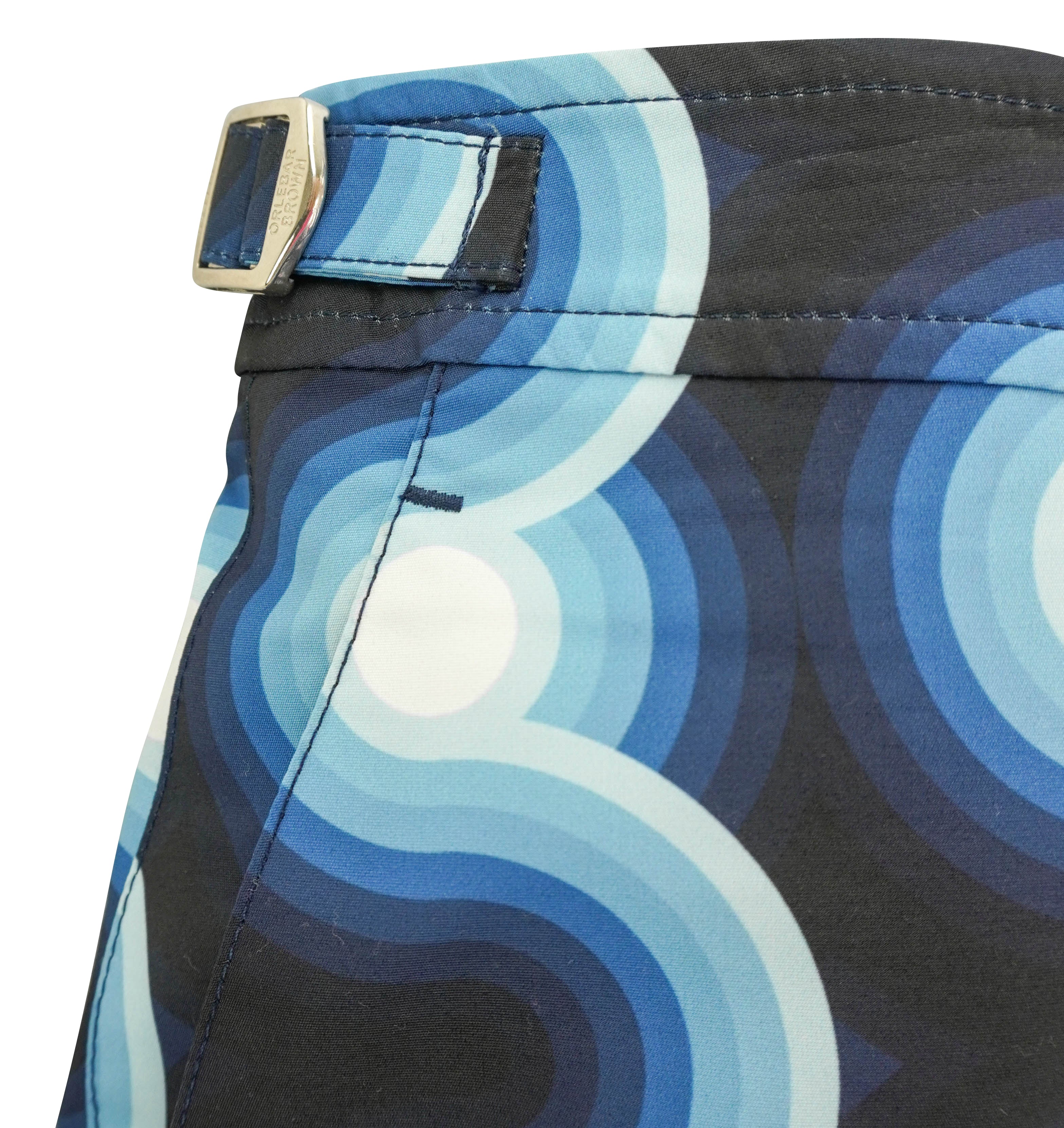 Orlebar Brown Bulldog Miles Takes Swim Shorts in Midnight Navy 5 Orlebar Brown Bulldog Miles Takes Swim Shorts in Midnight Navy