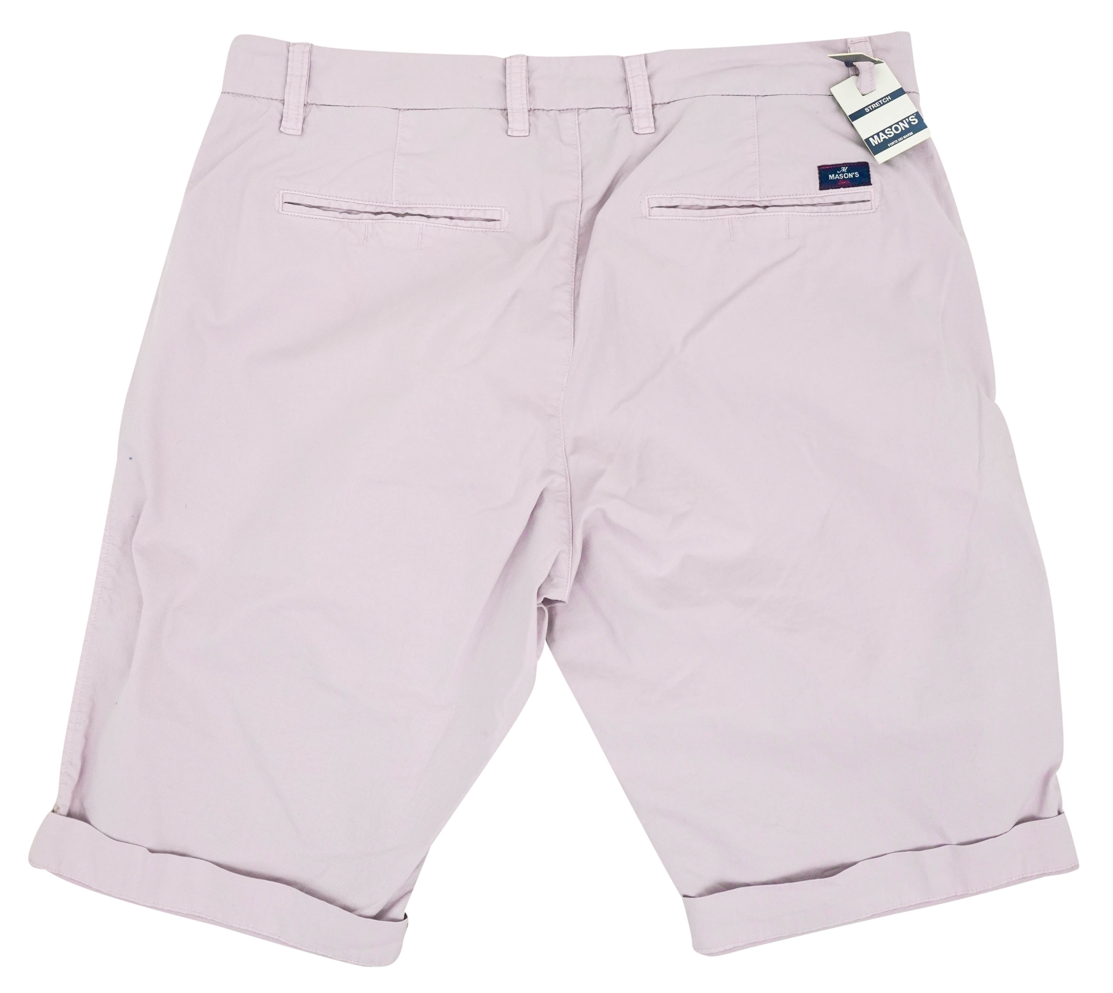 Mason's Bermuda Shorts in Rose 2 Mason's Bermuda Shorts in Rose