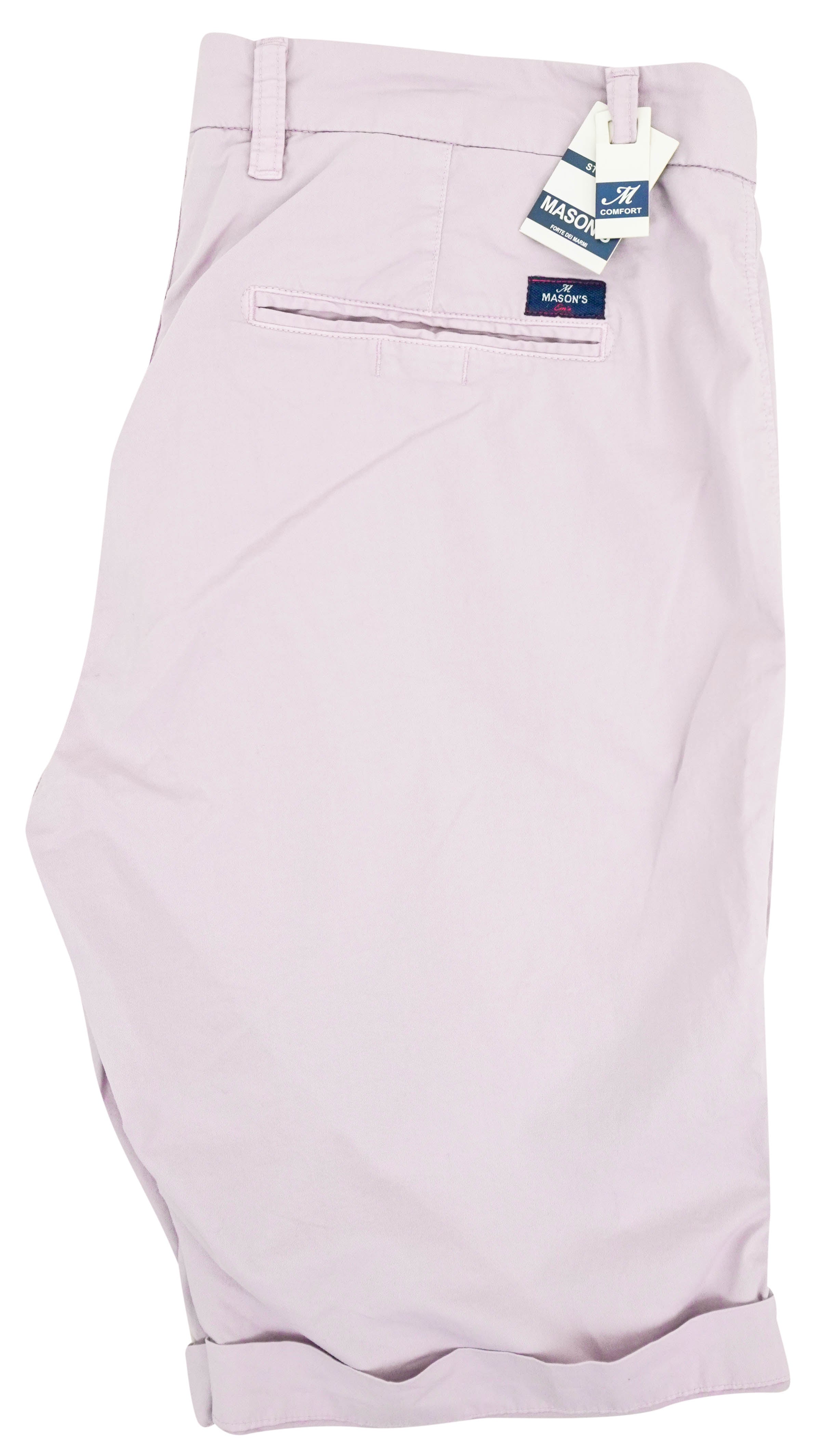 Mason's Bermuda Shorts in Rose 3 Mason's Bermuda Shorts in Rose
