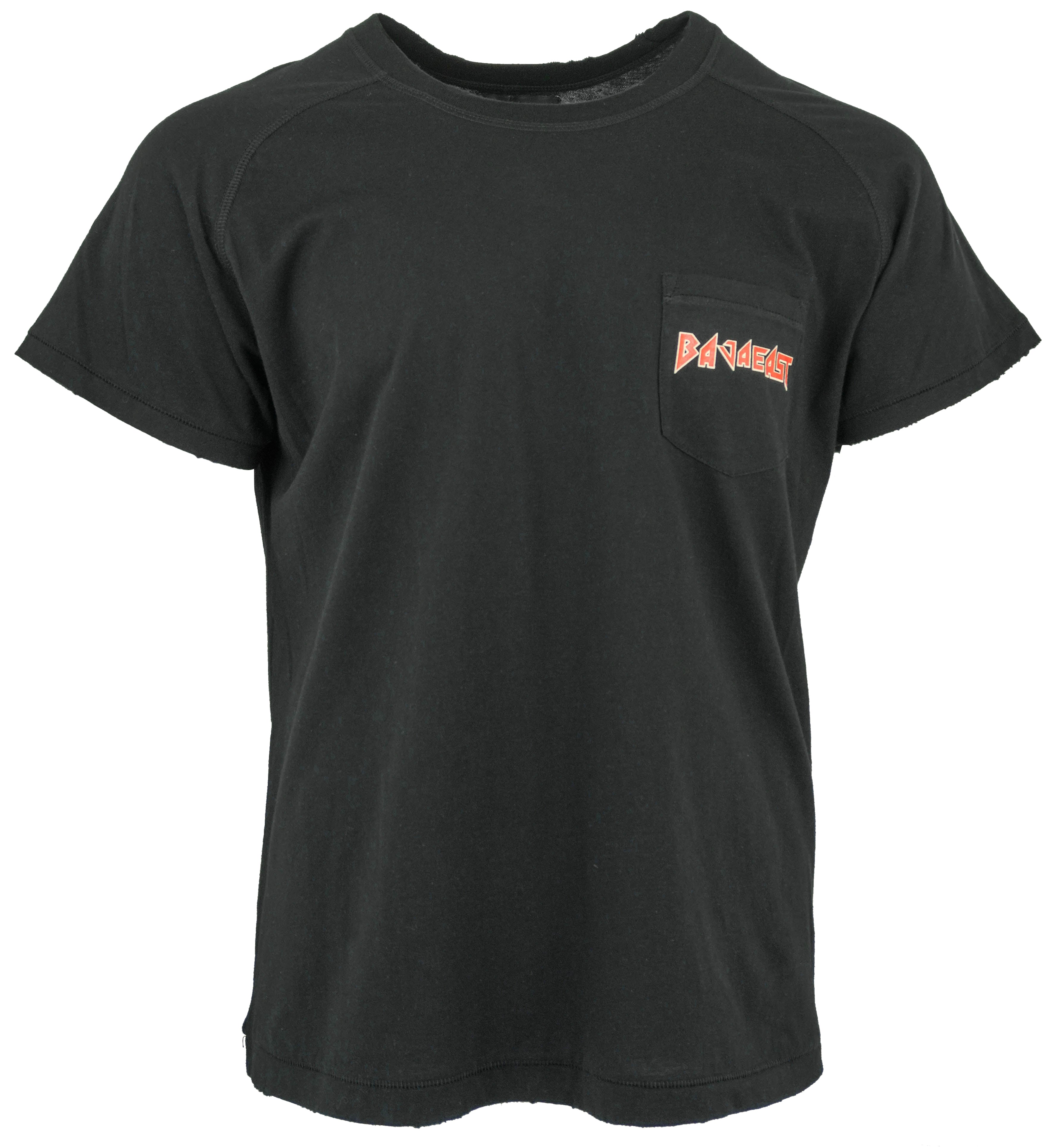 Baja East Rollin with the Homies Tour T-Shirt in Black