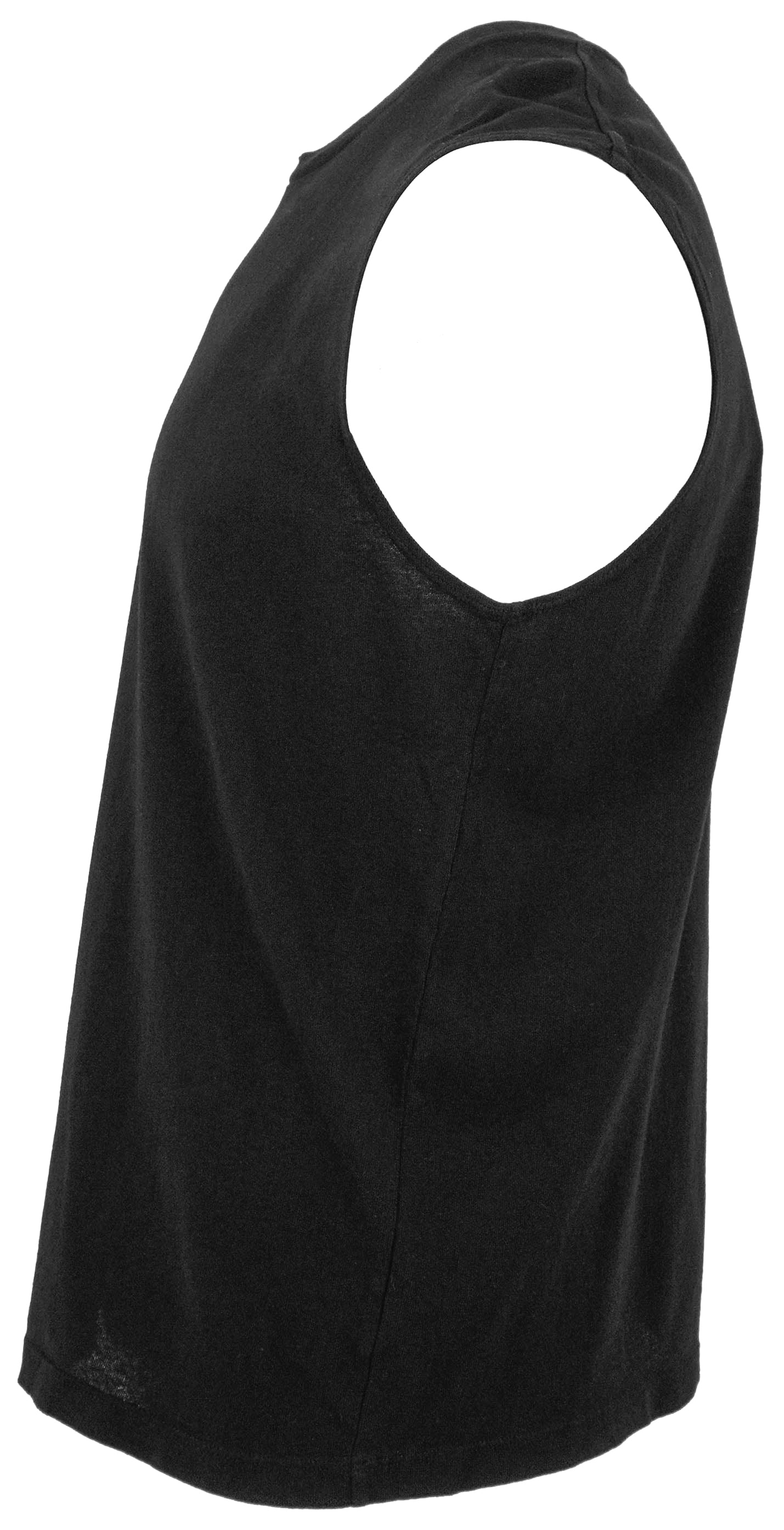 Nili Lotan Kent Tee in Black 3 Nili Lotan Kent Tee in Black