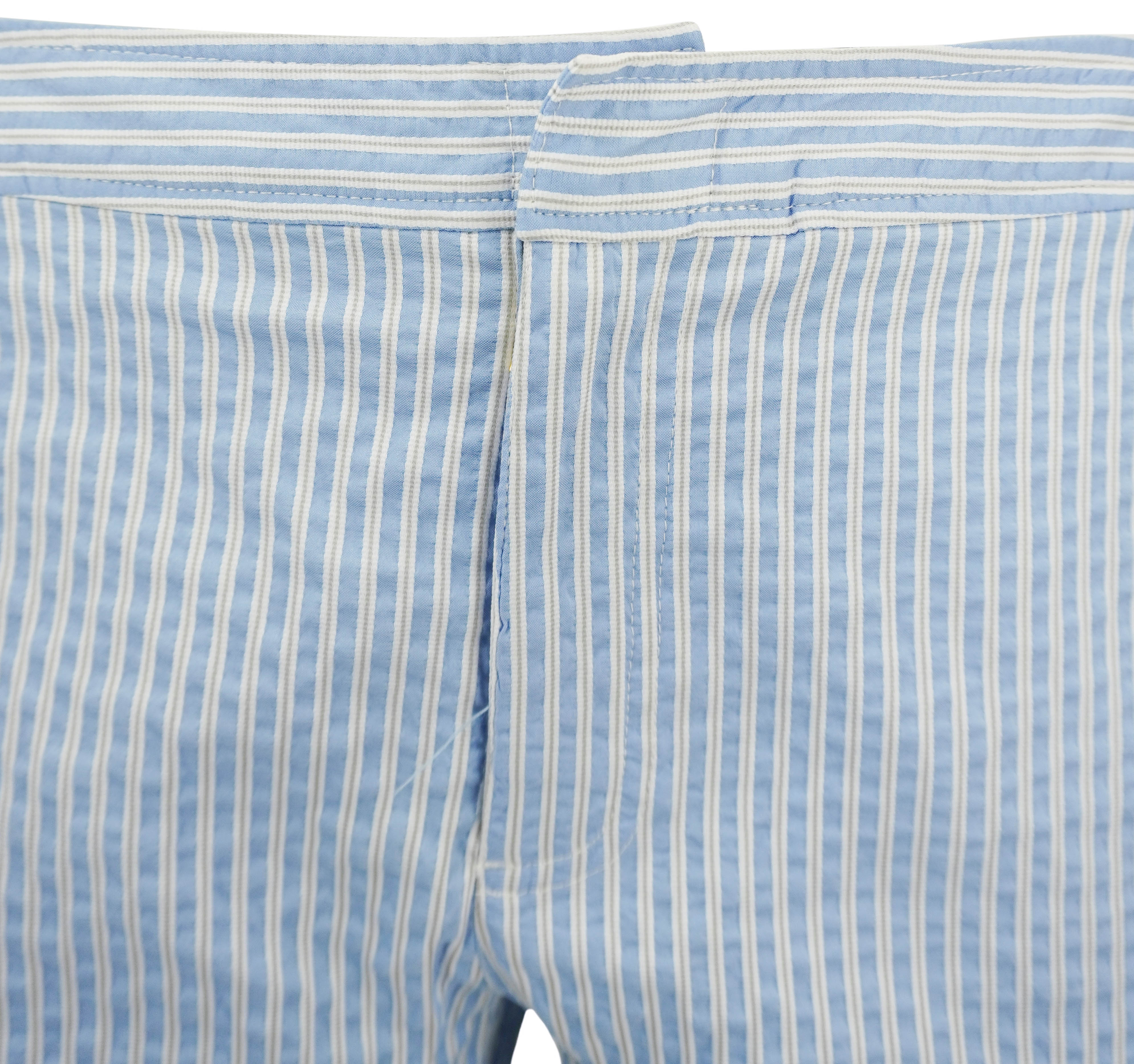 Orlebar Brown Striped Swim Shorts in Baby Blue 3 Orlebar Brown Striped Swim Shorts in Baby Blue