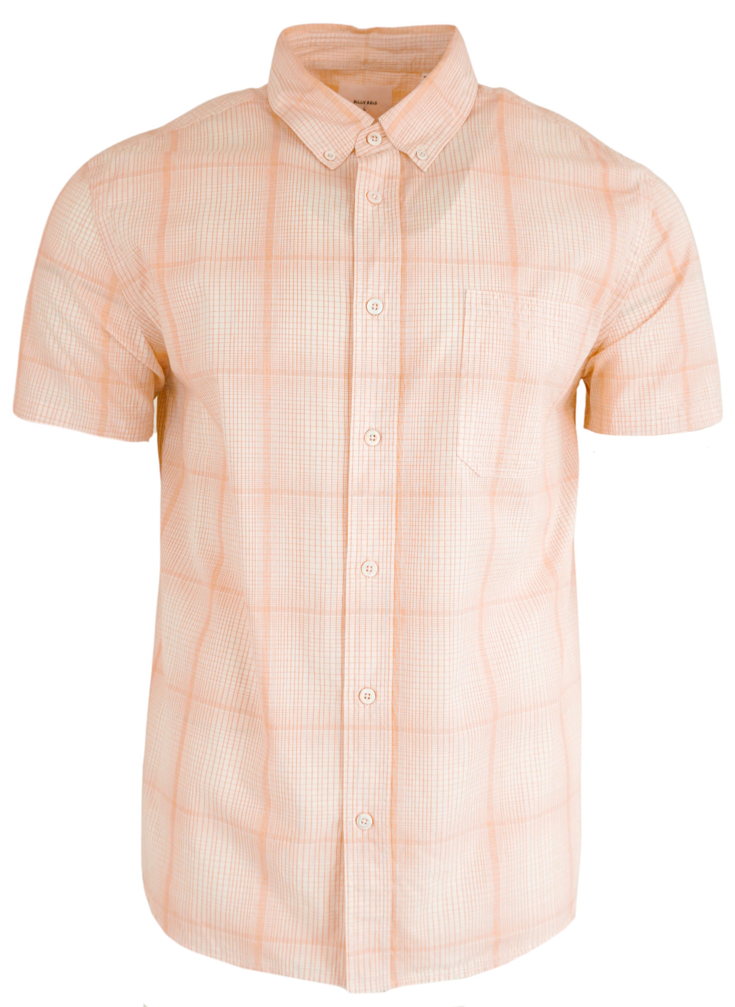 Billy Reid Tuscumbia Shirt in Pale Coral