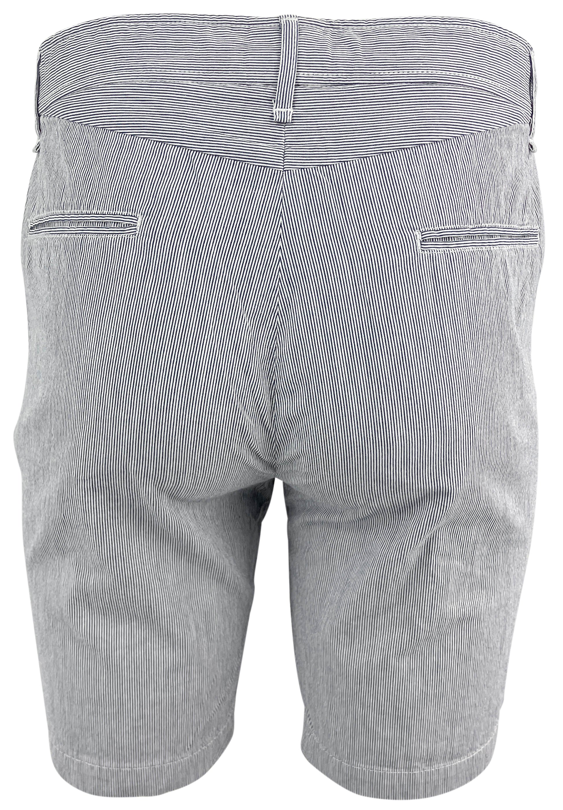 Rag & Bone Bermuda Shorts in Navy Stripe 2 Rag & Bone Bermuda Shorts in Navy Stripe