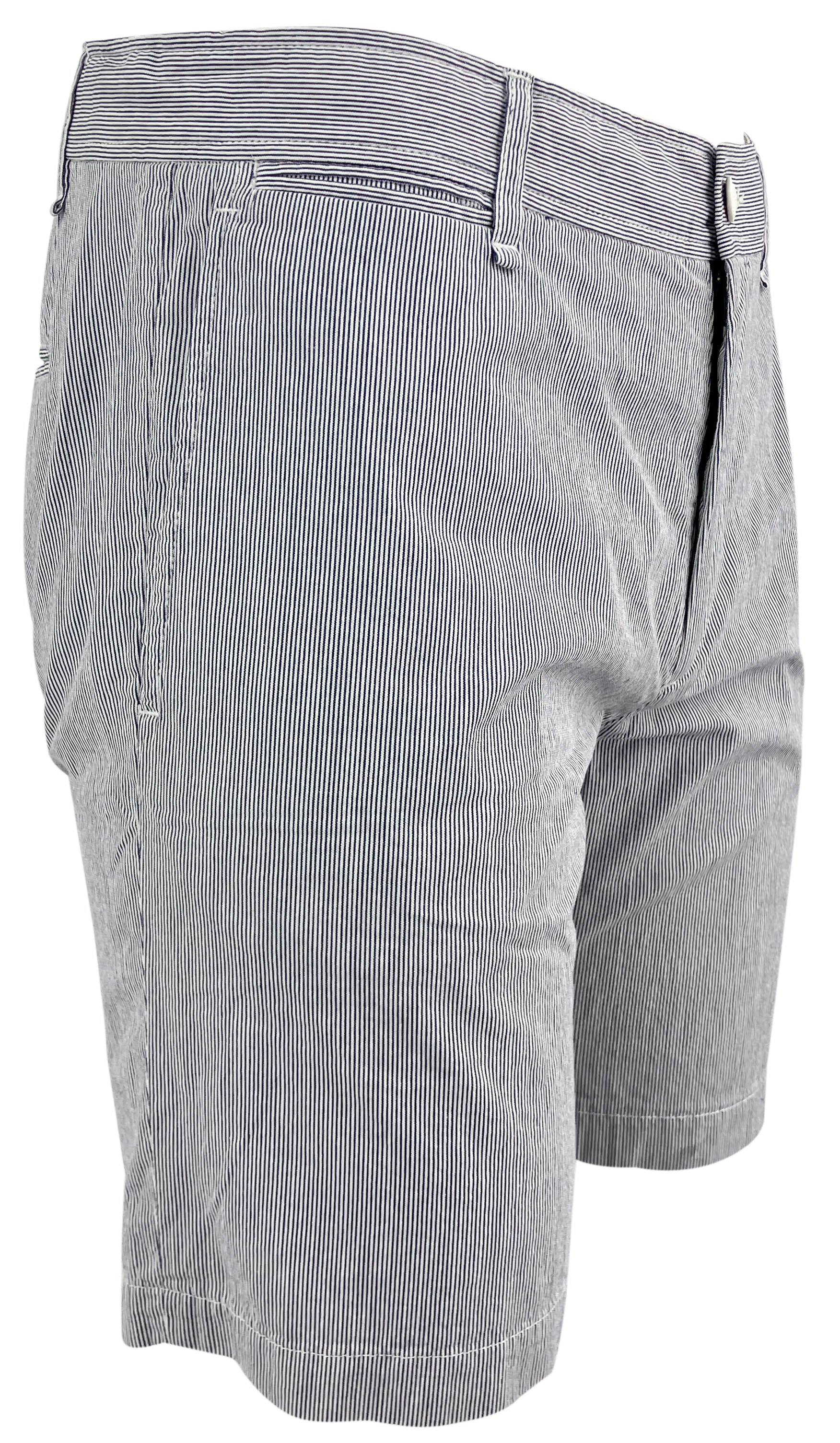 Rag & Bone Bermuda Shorts in Navy Stripe 3 Rag & Bone Bermuda Shorts in Navy Stripe