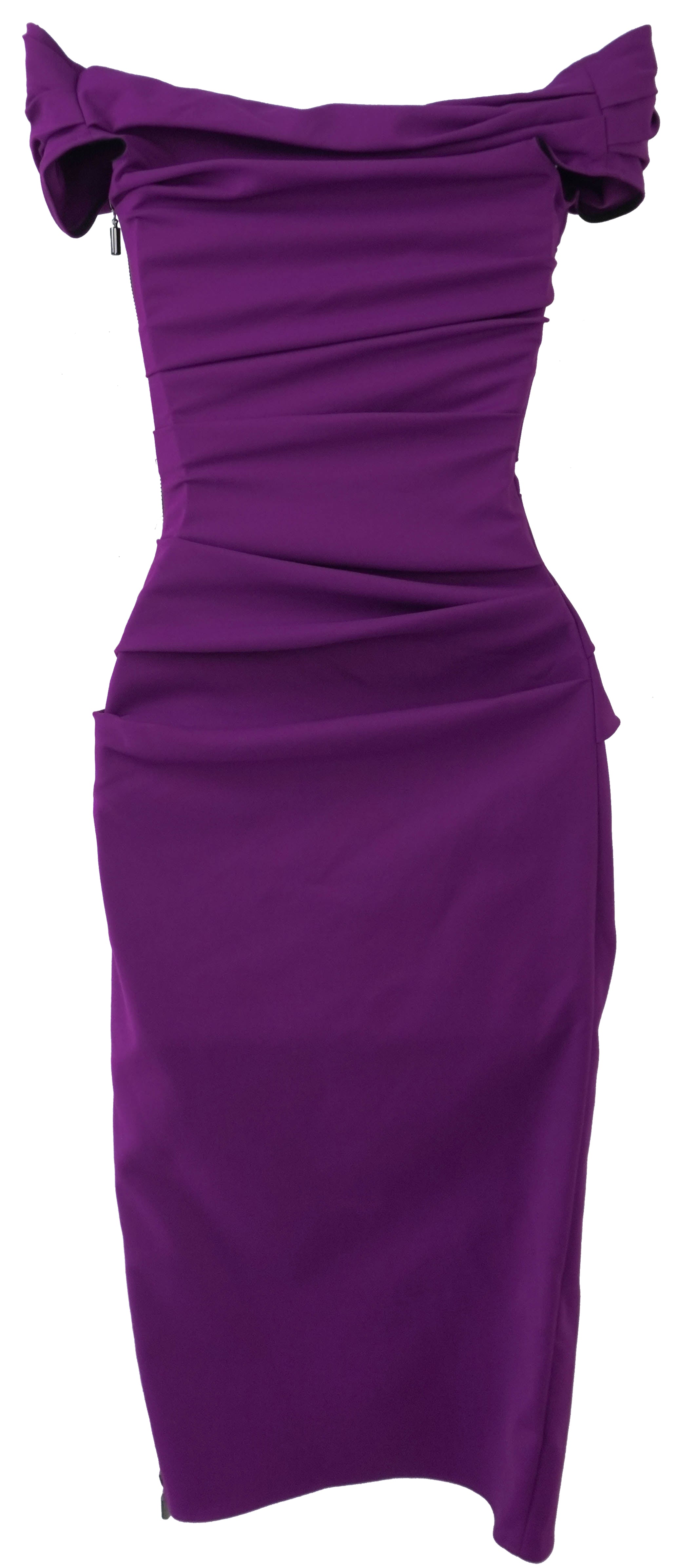 Maticevski Prize Tube Dress in Grape 2 Maticevski Prize Tube Dress in Grape
