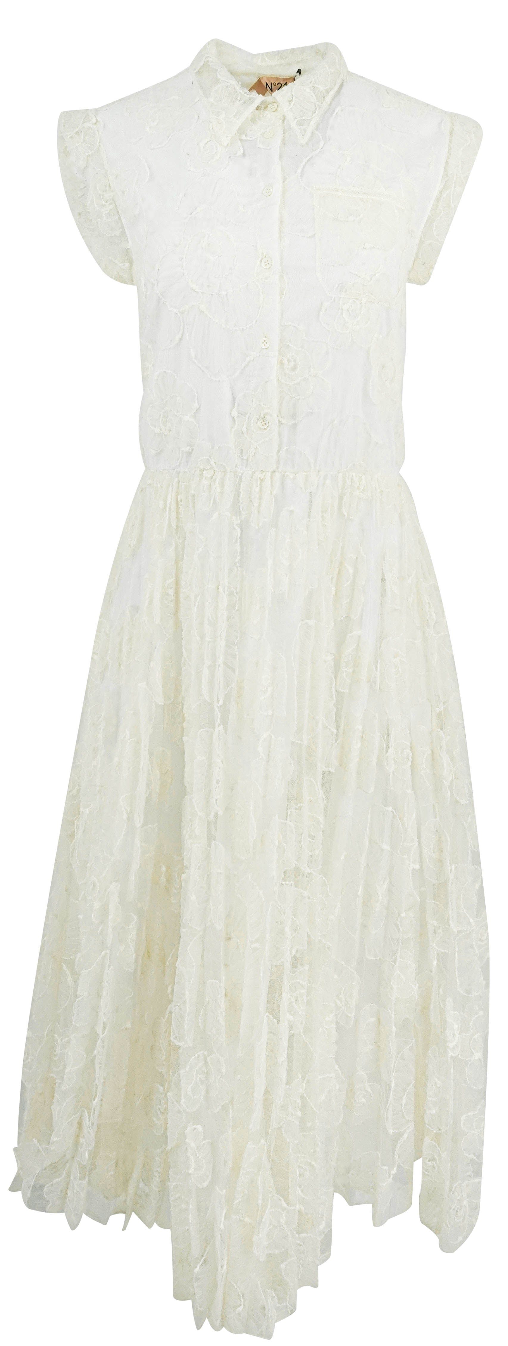 N21 Lace Dress in Milk White 2 N21 Lace Dress in Milk White