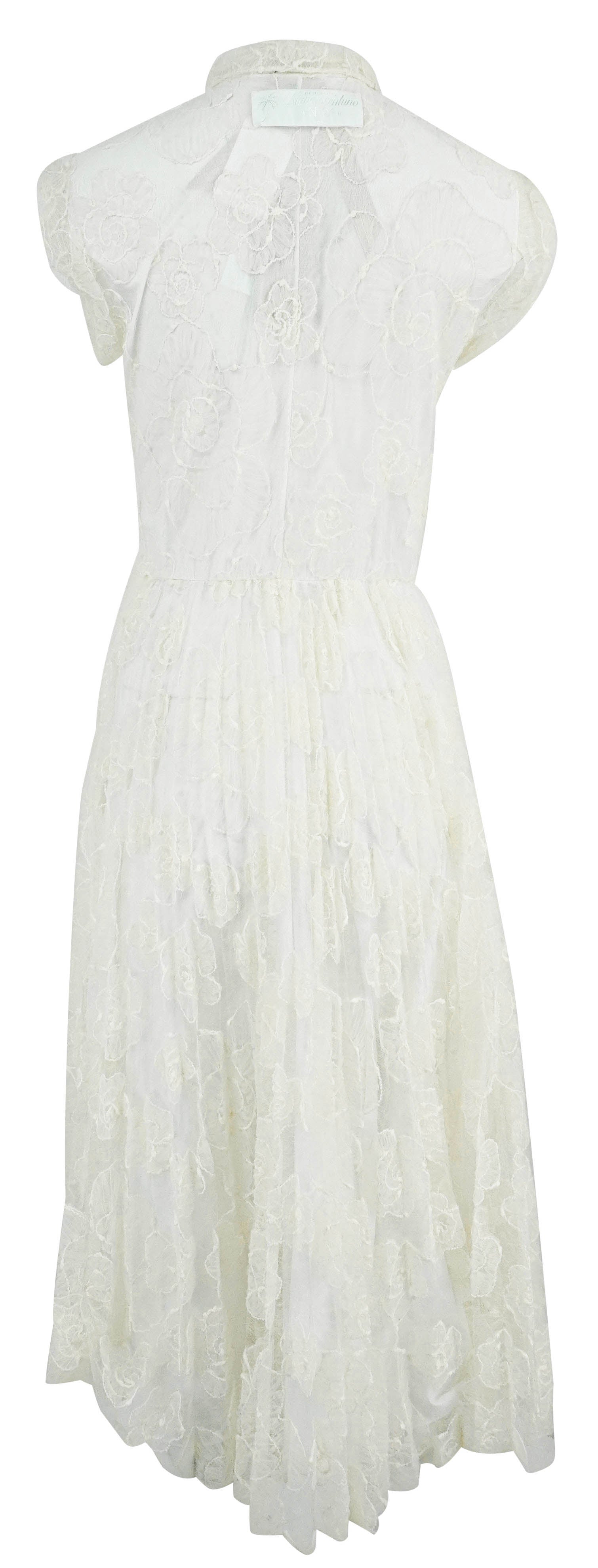 N21 Lace Dress in Milk White 3 N21 Lace Dress in Milk White