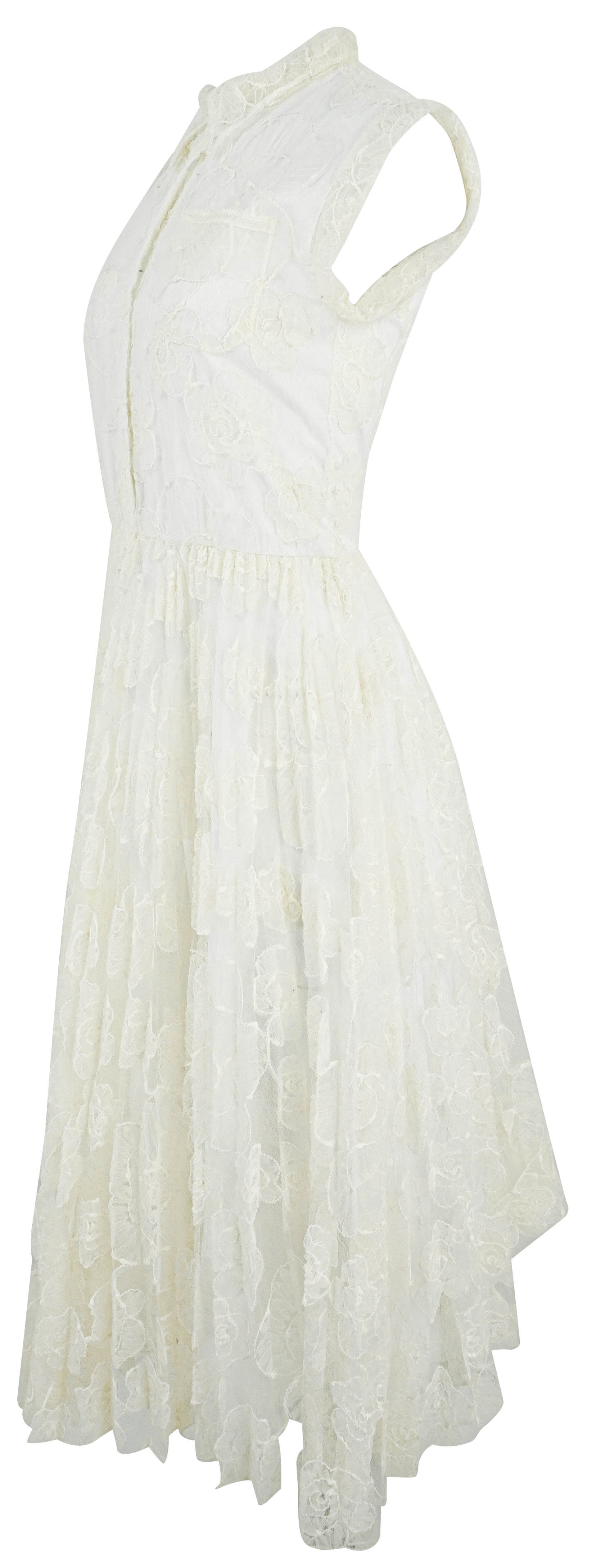 N21 Lace Dress in Milk White 4 N21 Lace Dress in Milk White