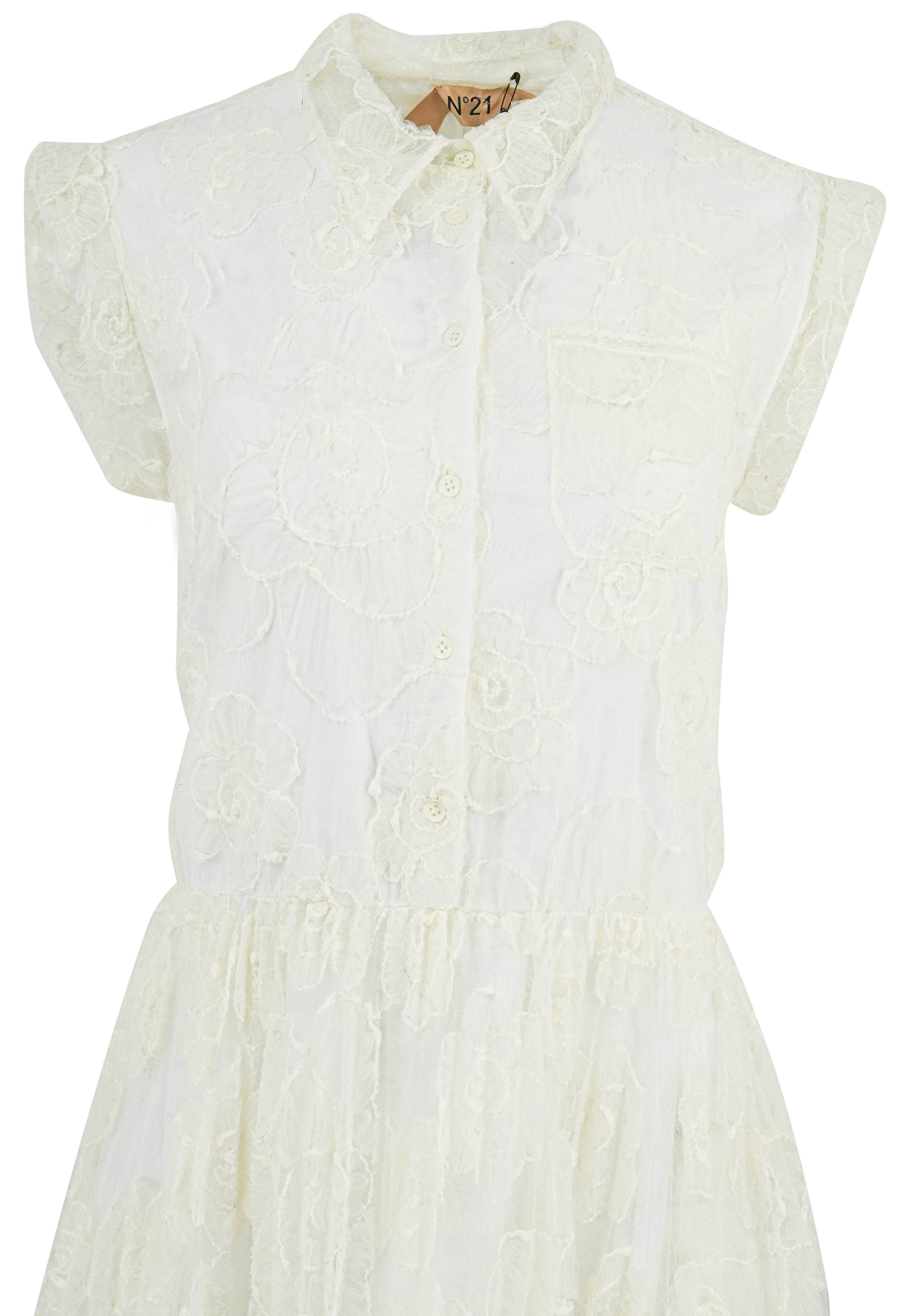 N21 Lace Dress in Milk White 1 N21 Lace Dress in Milk White