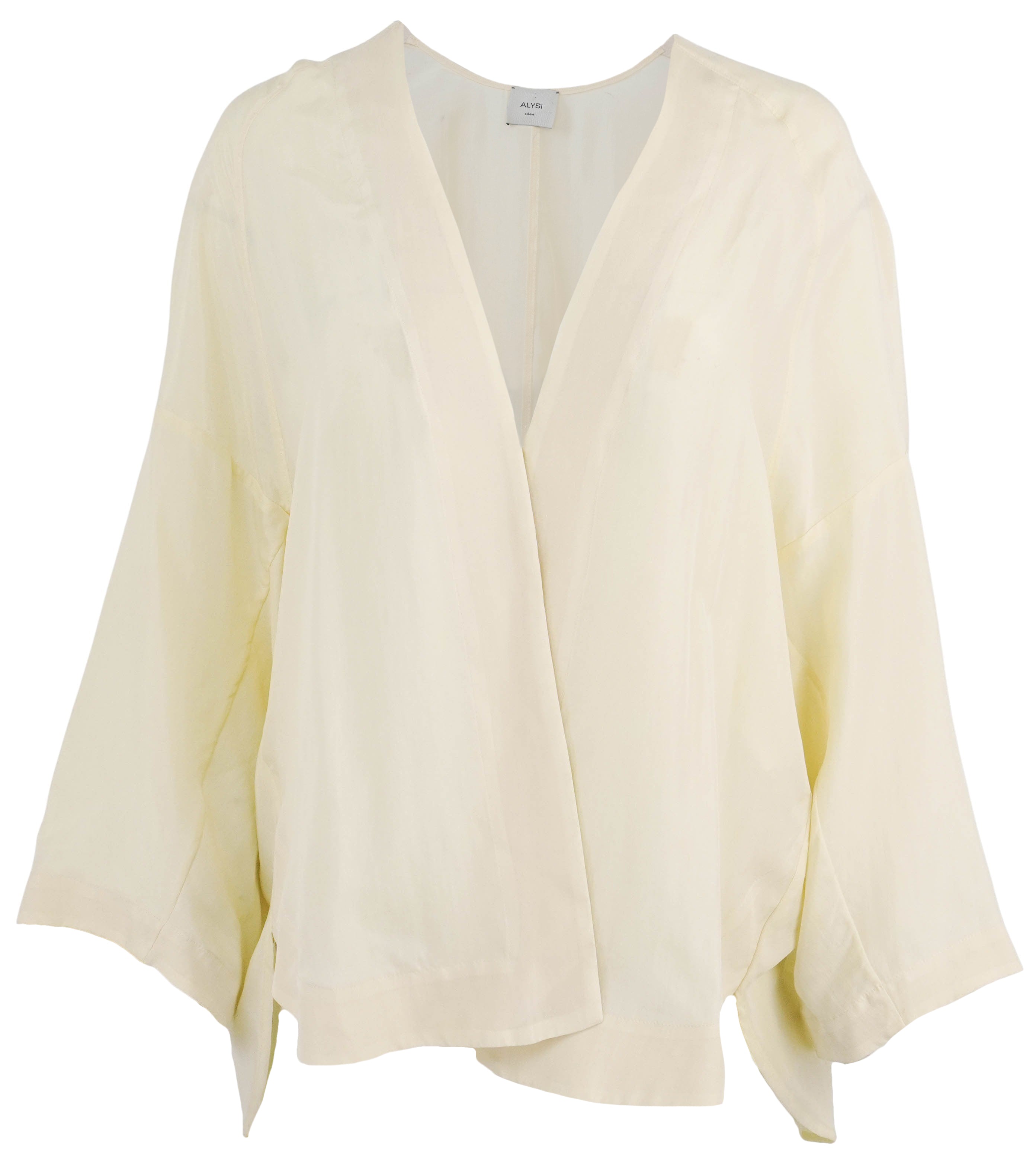Alysi Riso Kimono in Beige