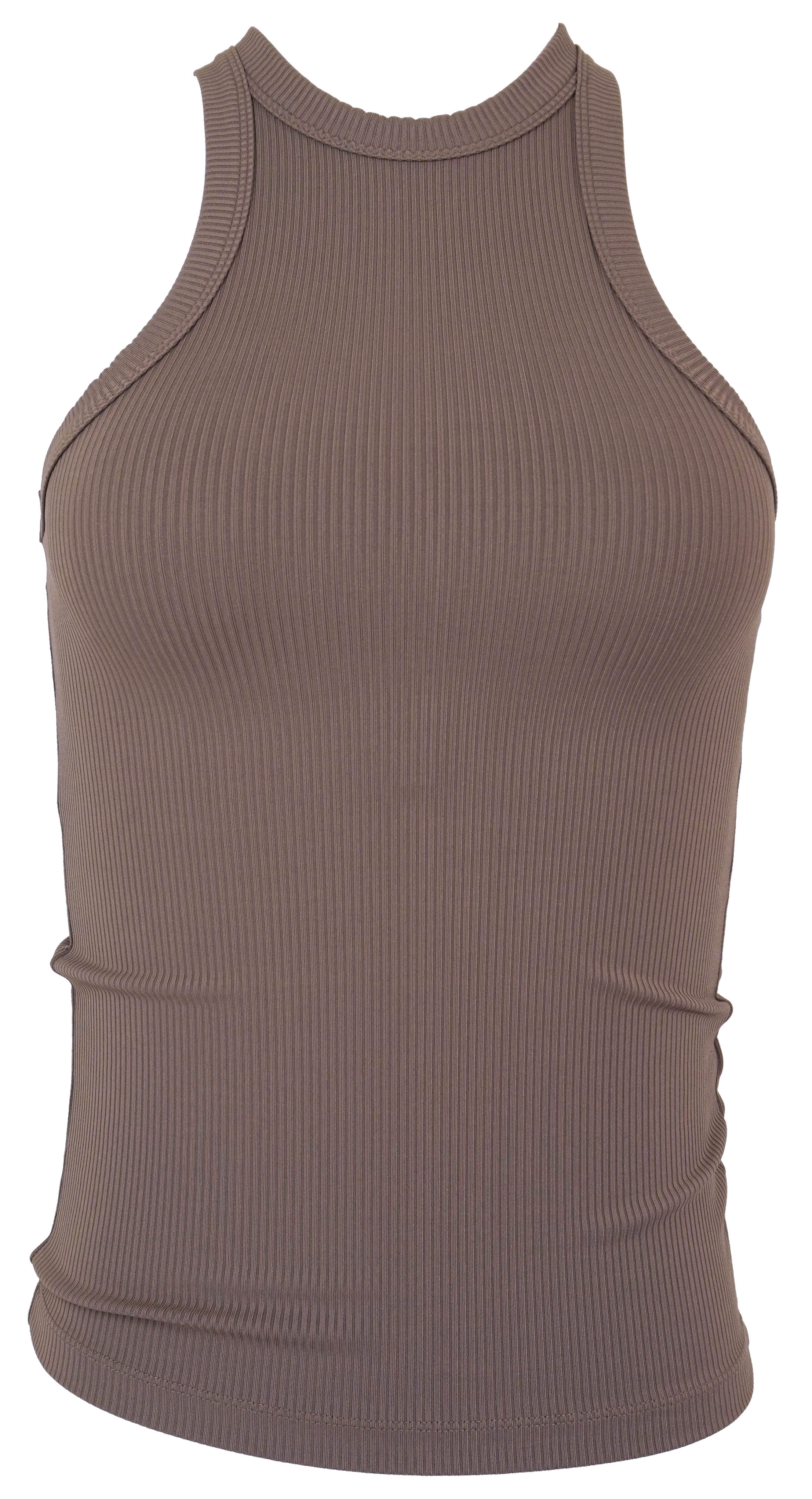 Anine Bing Eva Tank Top in Iron