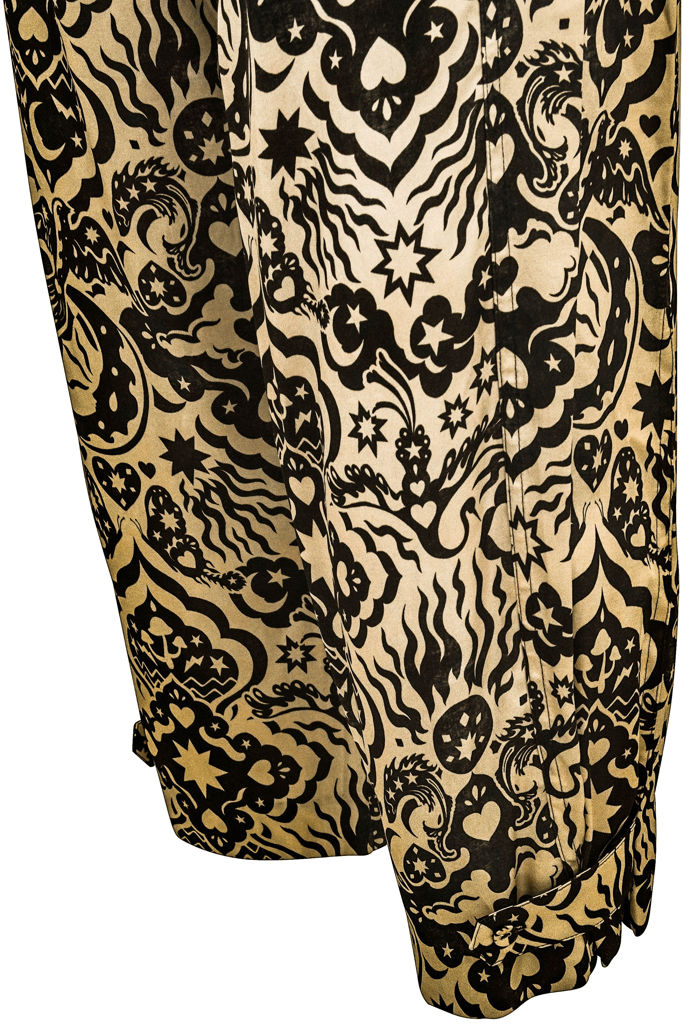 Chufy Juniper Pant in Stencil Black