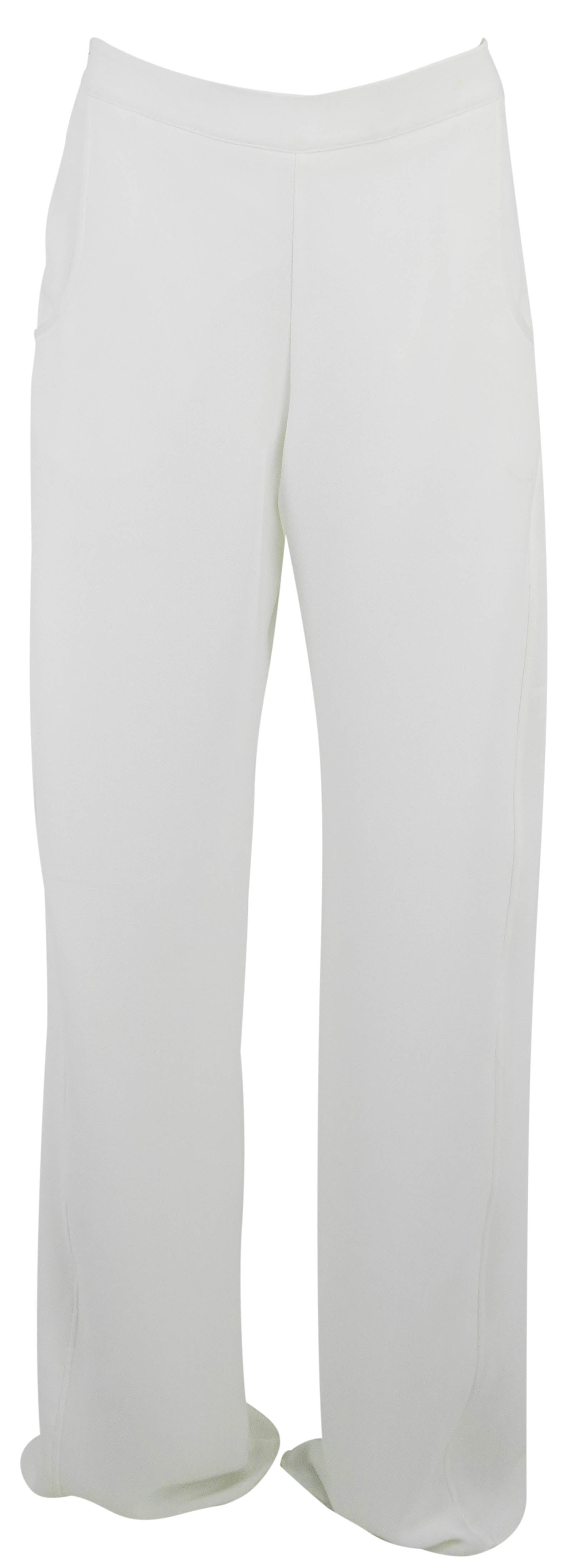 Edel'ine L'ee Pants in White 2 Edel'ine L'ee Pants in White