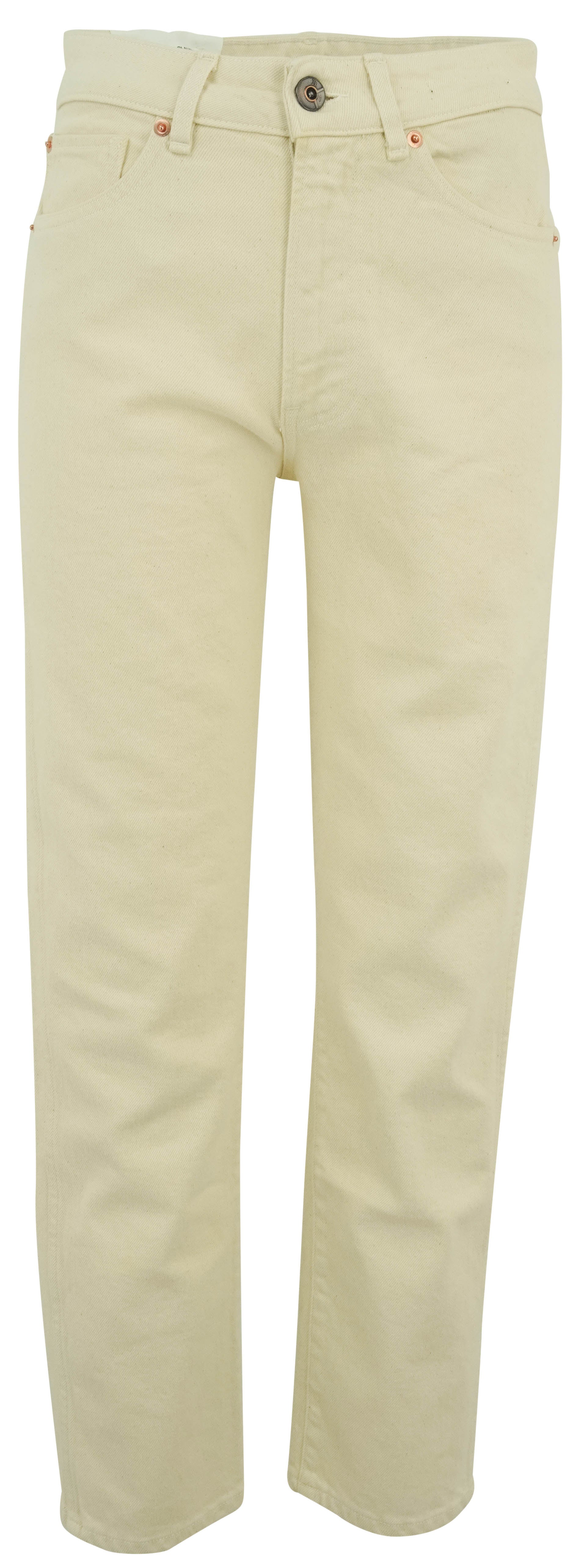 3x1 NYC Claudia Slim Jean in White