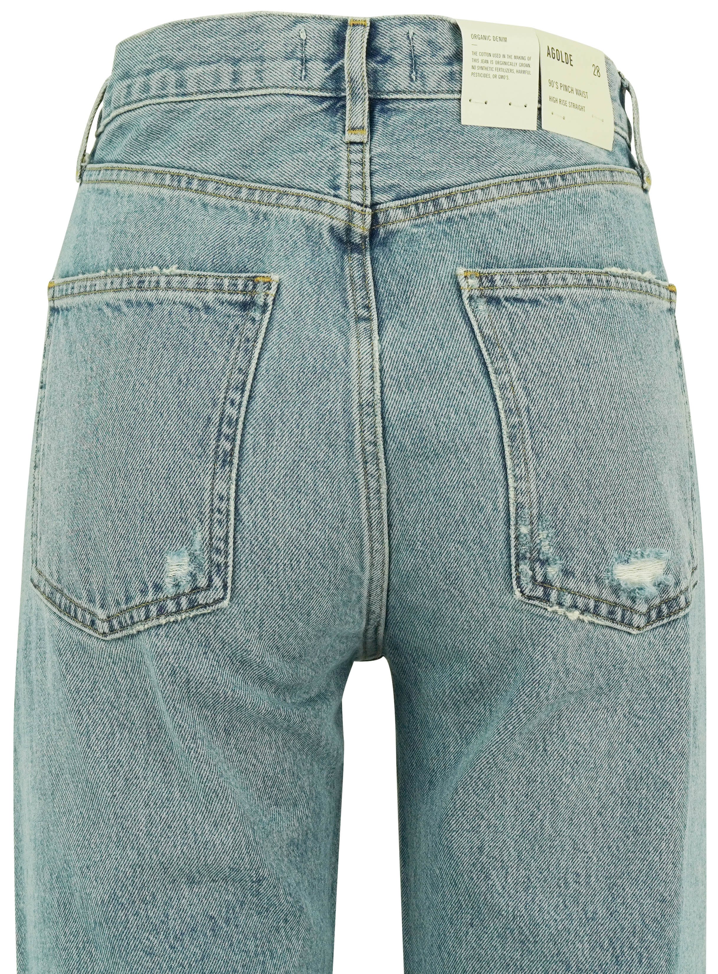 Agolde 90s Pinch Waist Straight in Ruminate