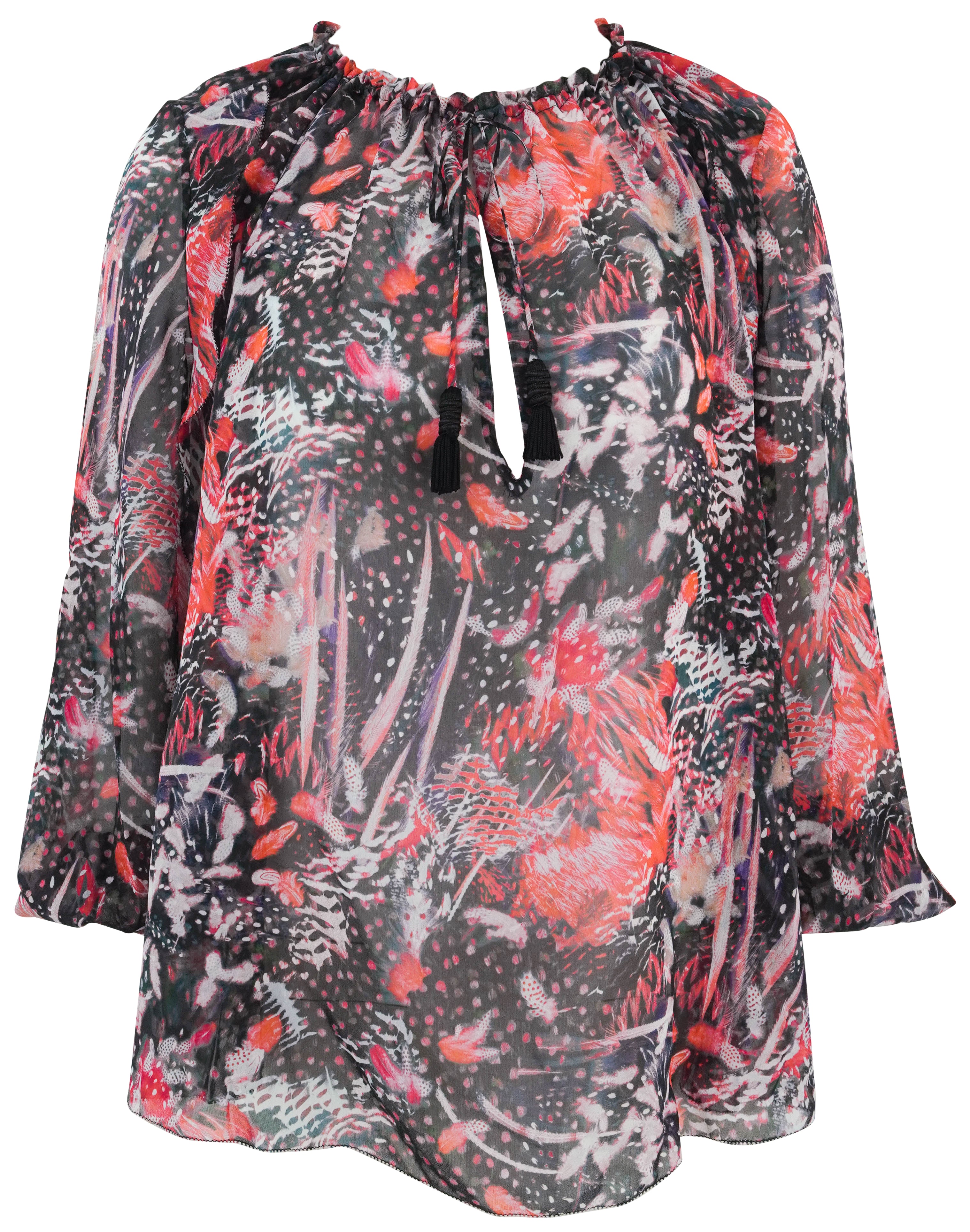 Iro Arzela Blouse in Pink 1 Iro Arzela Blouse in Pink
