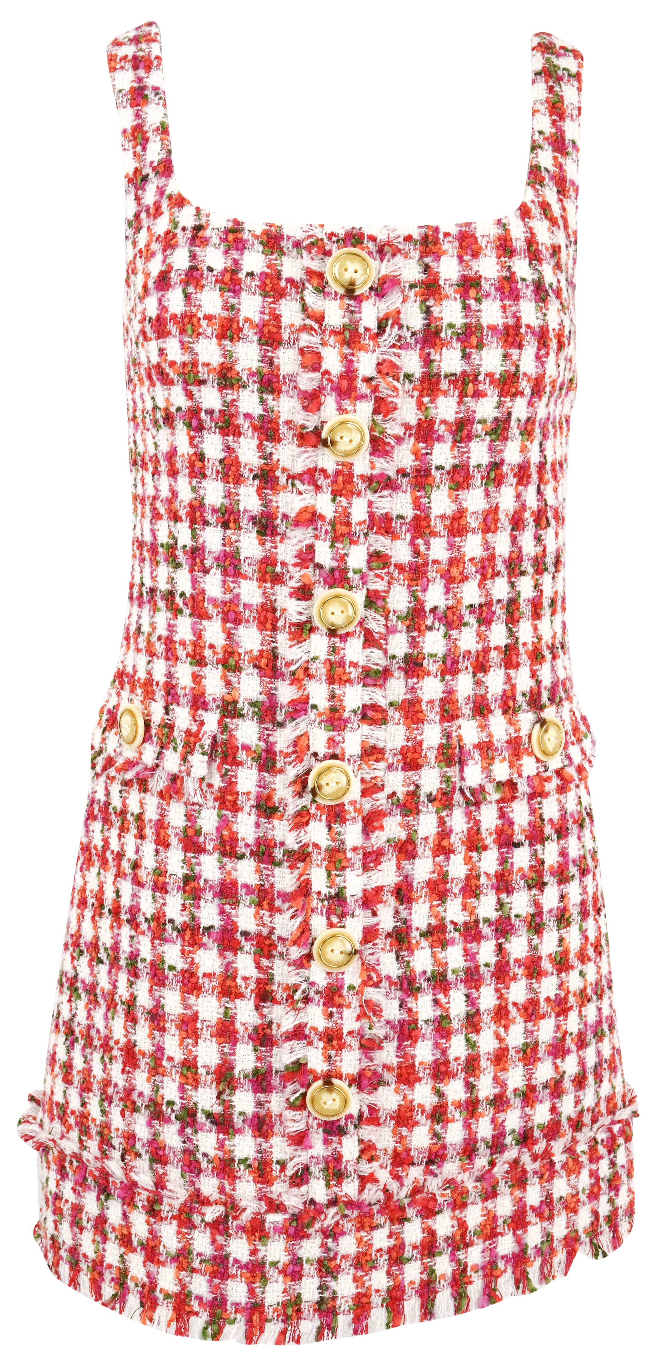 Cara Cara Evora Dress in Red Ivory 1 Cara Cara Evora Dress in Red Ivory