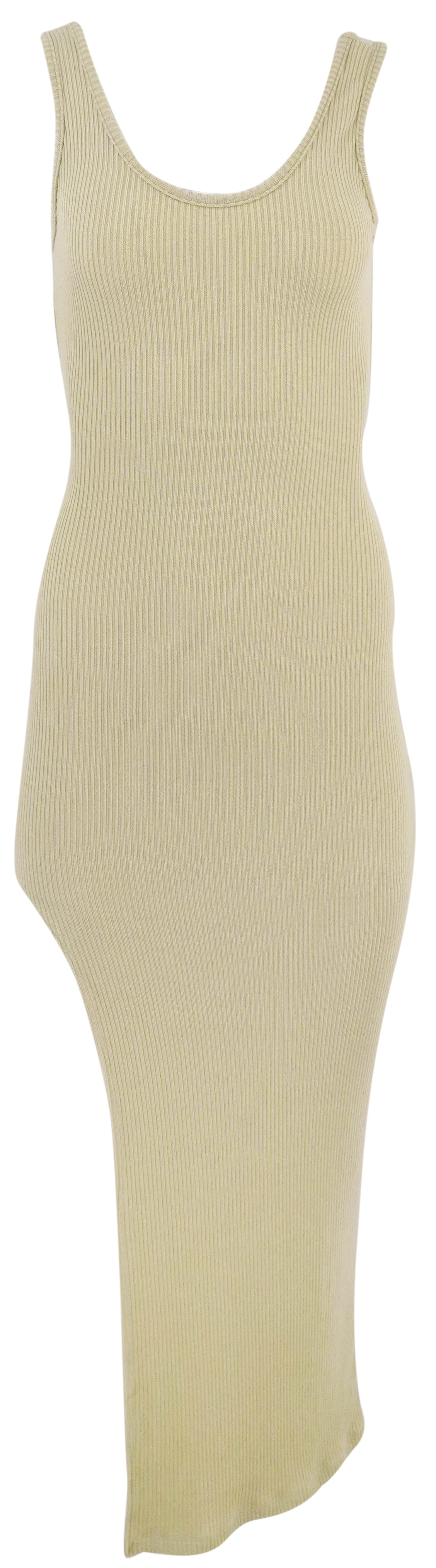 Anemos Knit Dress in Tan 2 Anemos Knit Dress in Tan