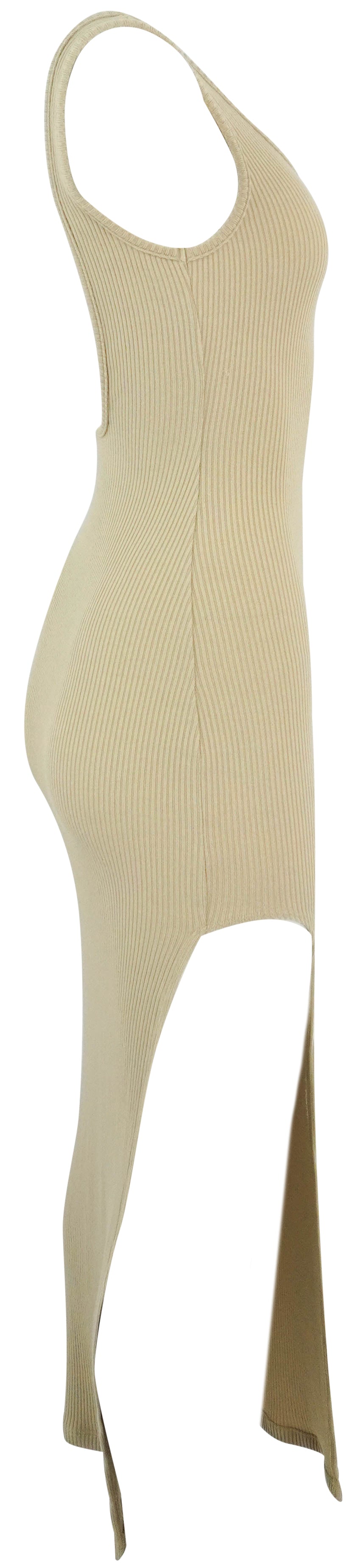 Anemos Knit Dress in Tan 5 Anemos Knit Dress in Tan