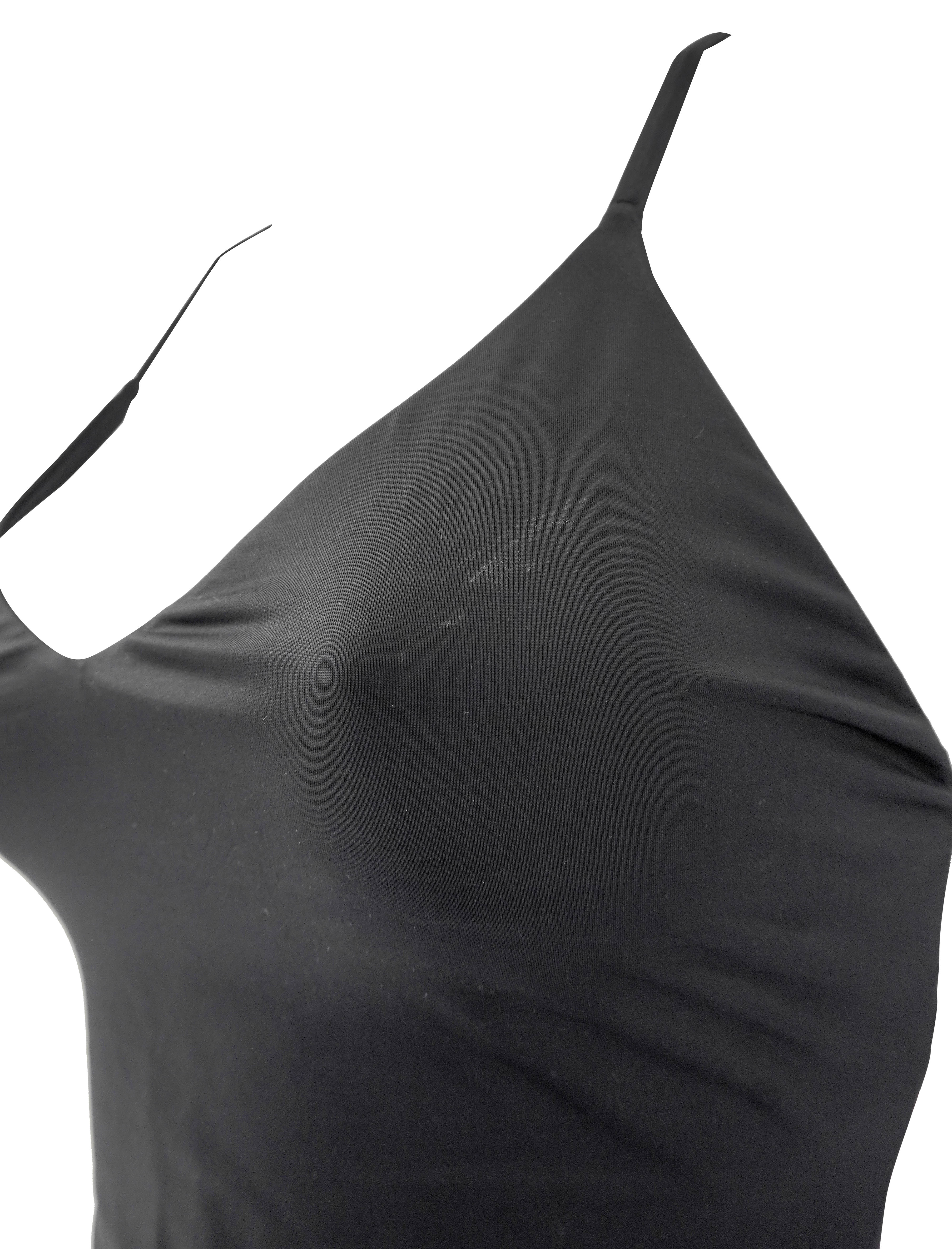 Bromelia One Piece Swimsuit in Black