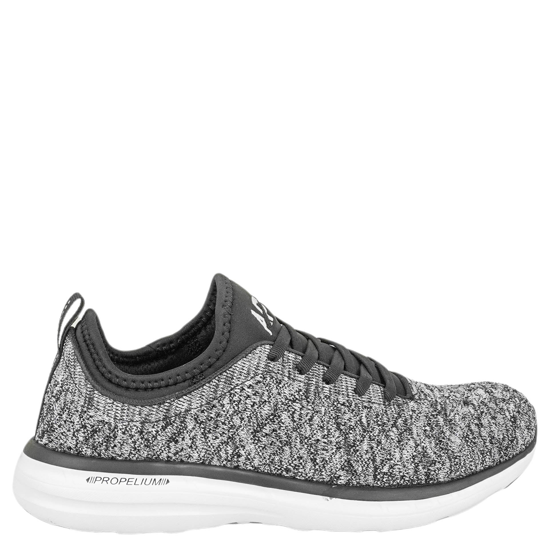 APL Techloom Pro Sneakers Black and White