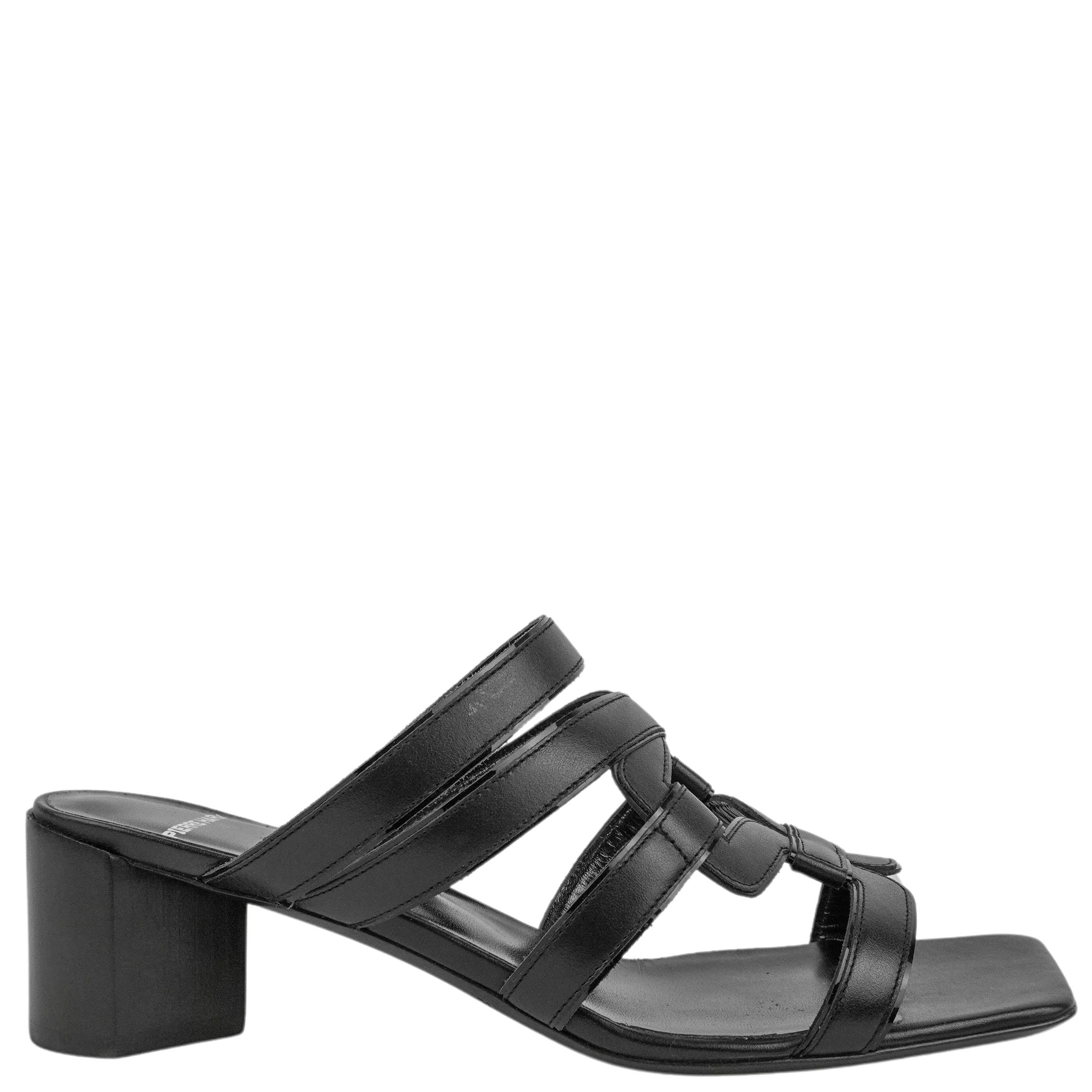 Pierre Hardy Kaliste Sandals in Black 1 Pierre Hardy Kaliste Sandals in Black