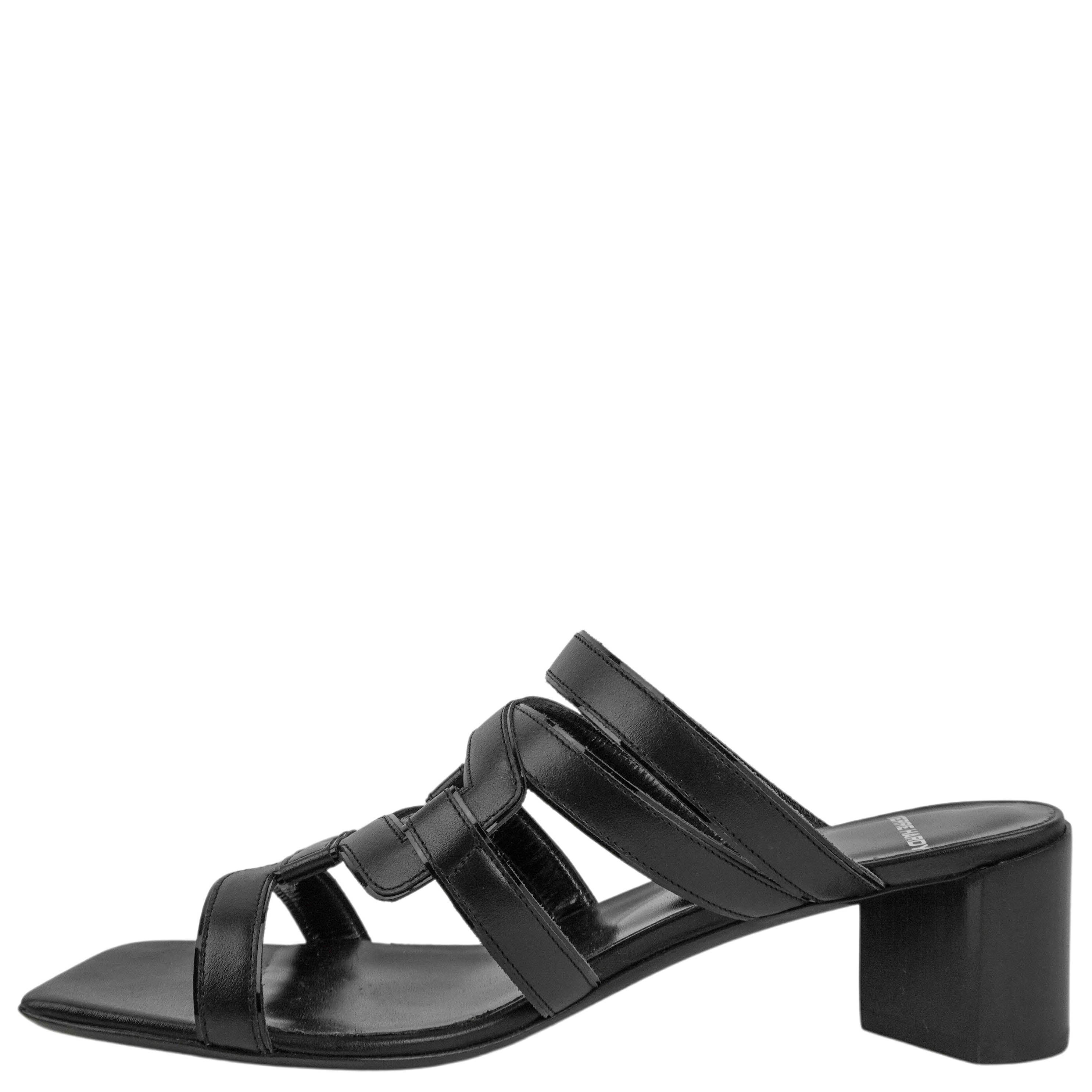 Pierre Hardy Kaliste Sandals in Black 2 Pierre Hardy Kaliste Sandals in Black