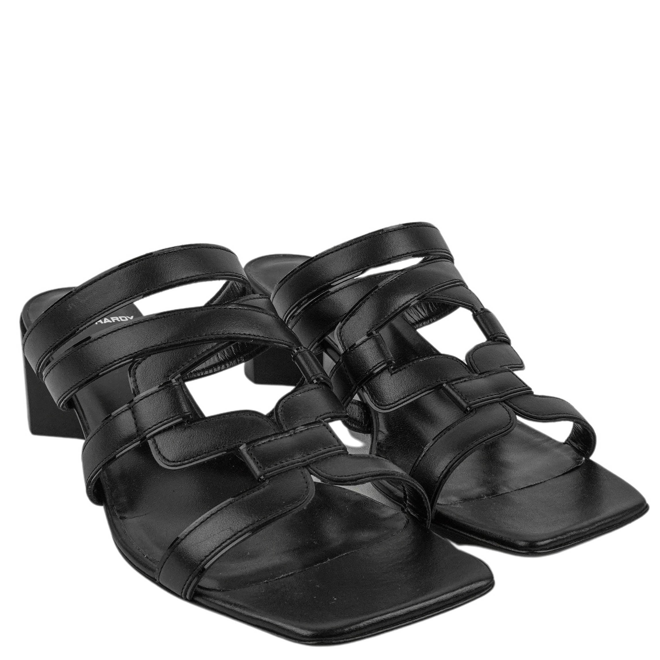 Pierre Hardy Kaliste Sandals in Black 4 Pierre Hardy Kaliste Sandals in Black