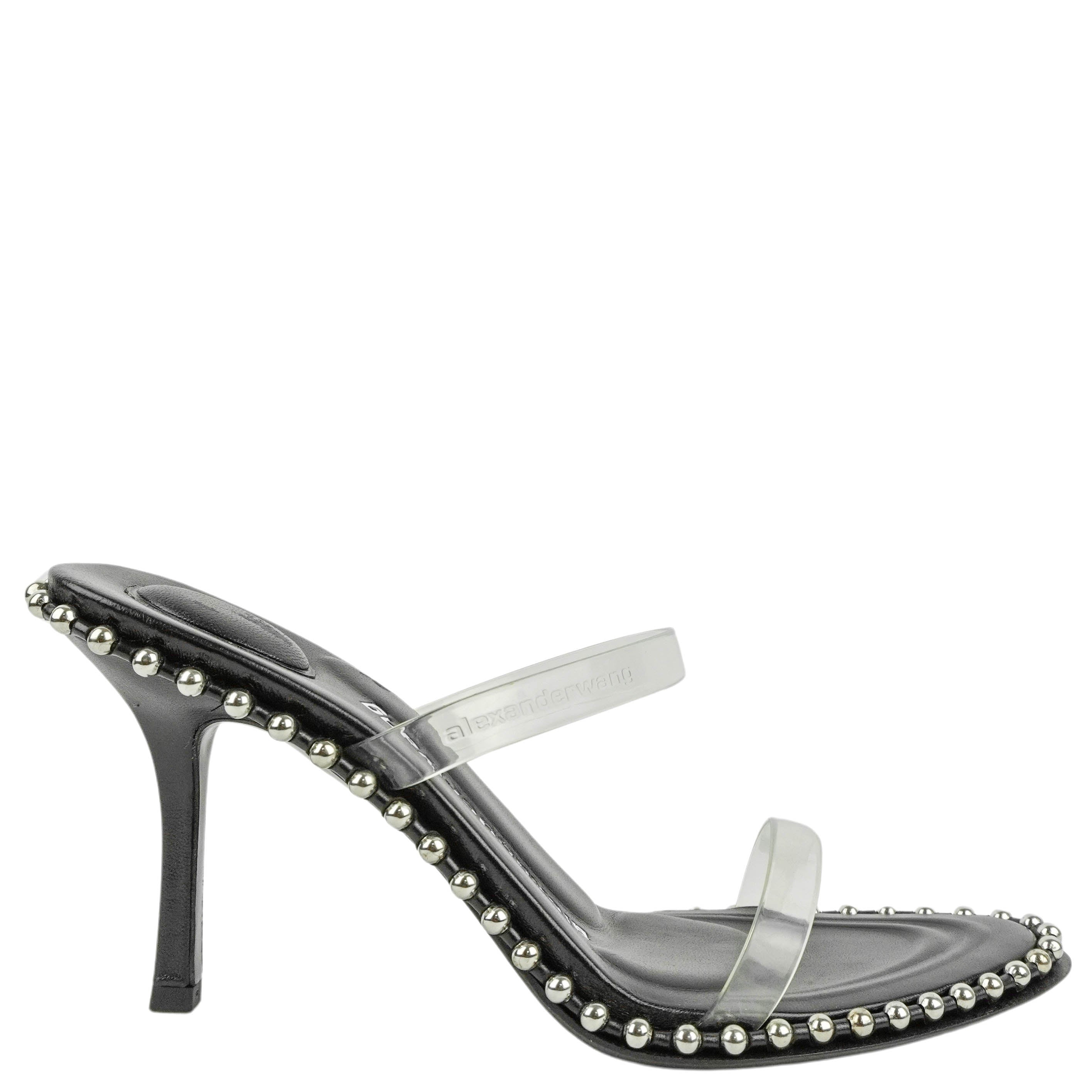 Alexander Wang Nova Studded Sandals in Black