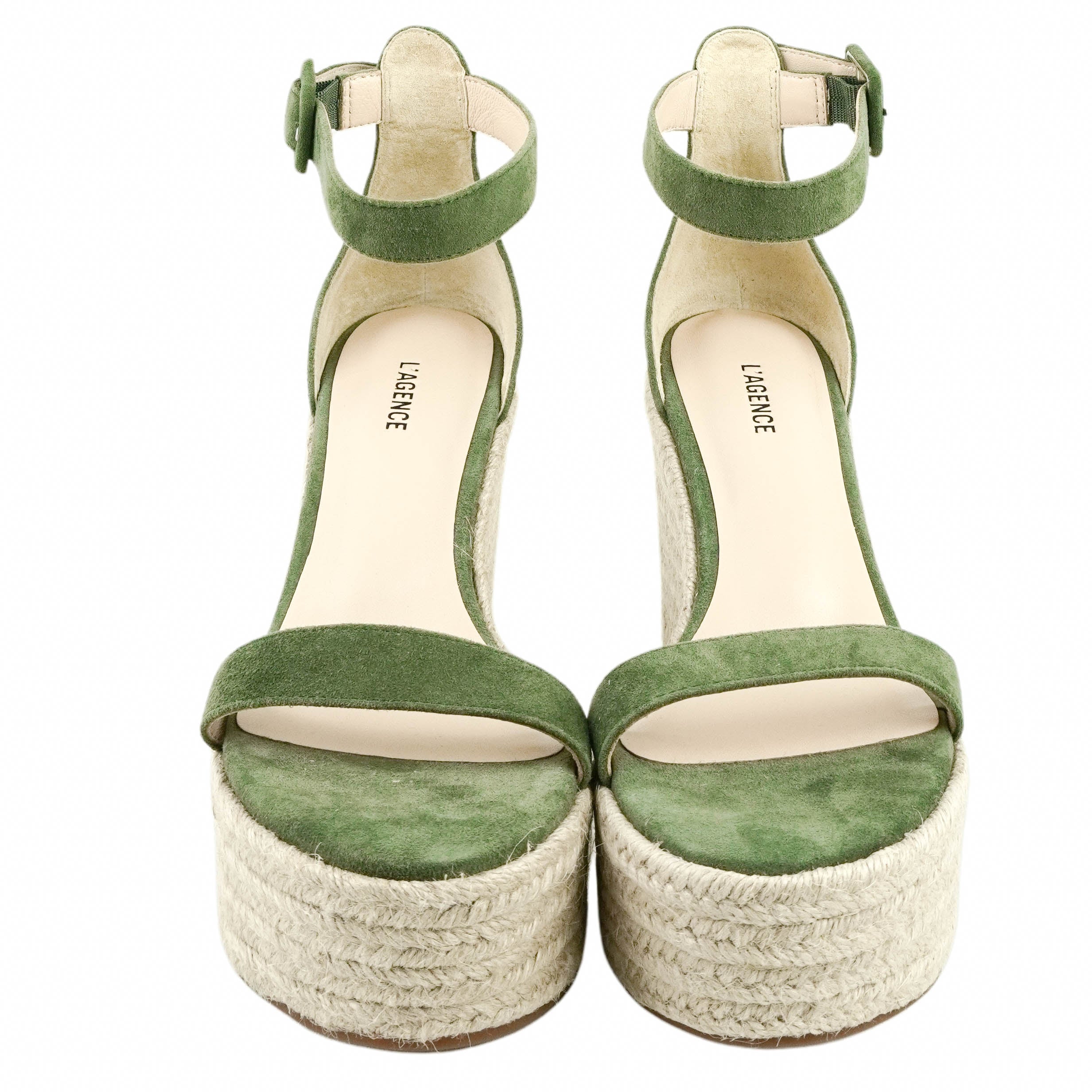 L'agence Avice Wedge Heel in Clover 2 L'agence Avice Wedge Heel in Clover