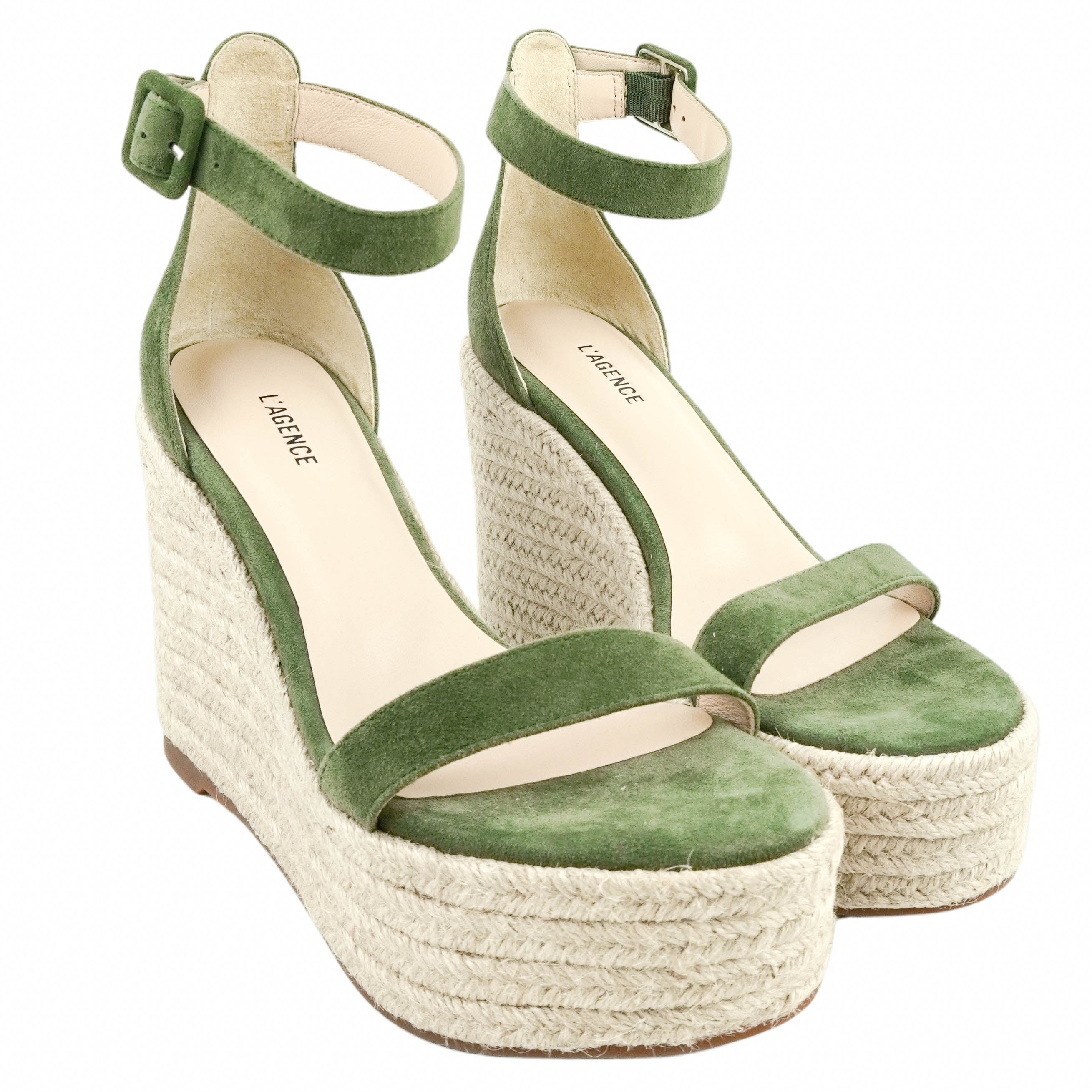 L'agence Avice Wedge Heel in Clover 3 L'agence Avice Wedge Heel in Clover