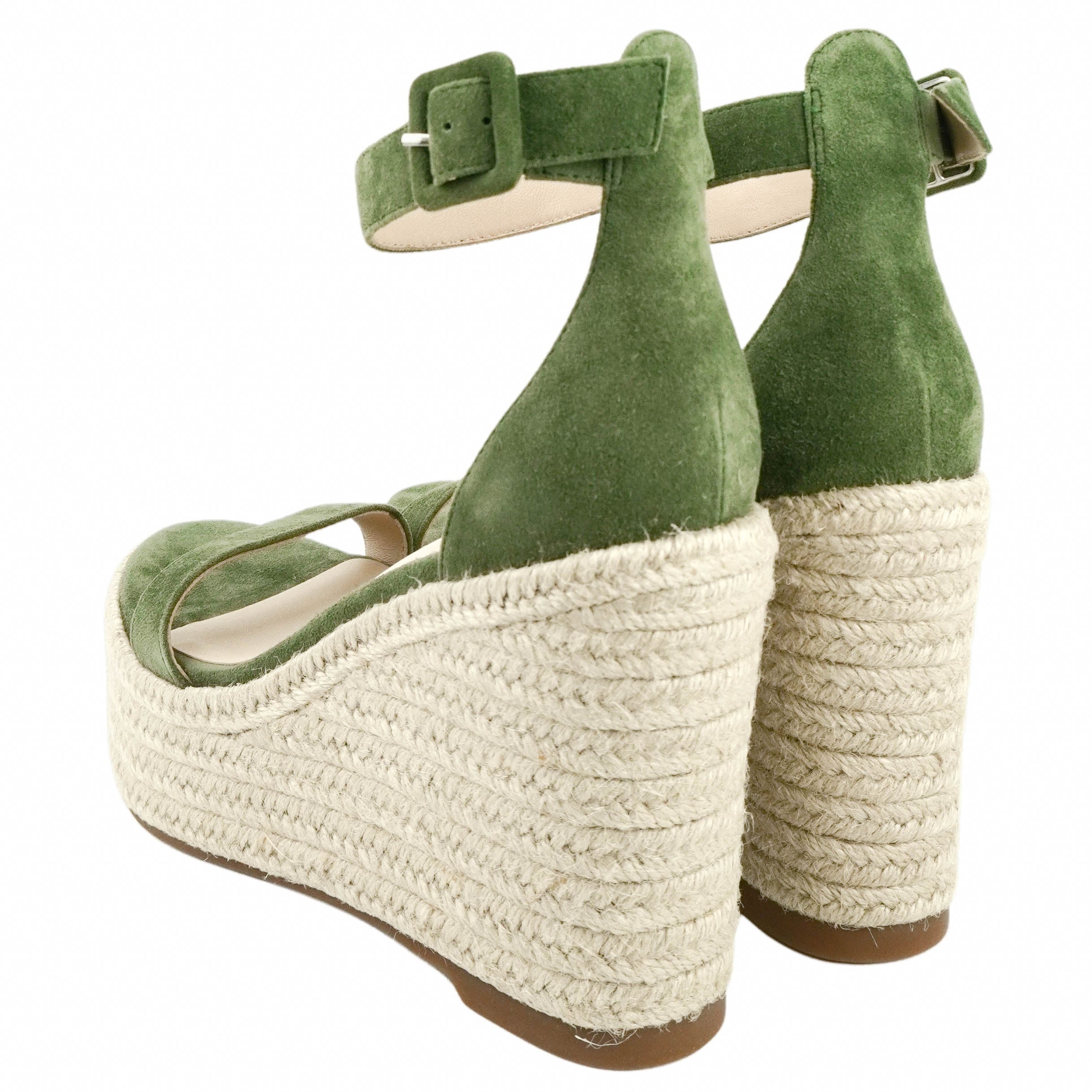 L'agence Avice Wedge Heel in Clover 4 L'agence Avice Wedge Heel in Clover